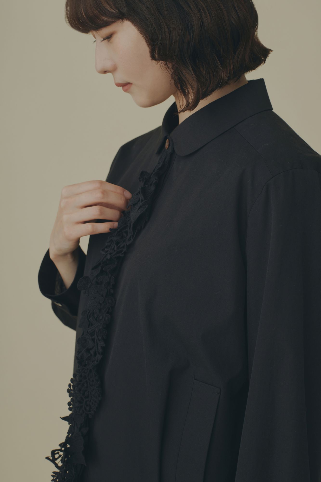 ミナペルホネンforest paradeジャケット 新品未使用 forest parade ジャケット - minä perhonen