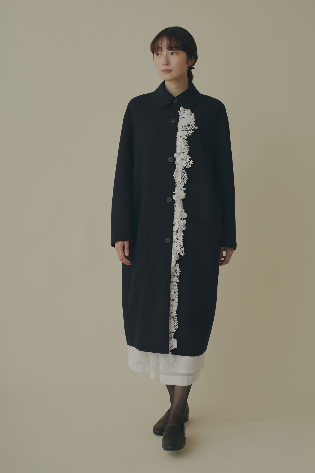 ミナペルホネン Forest parade(フォレストパレード)コート forest parade コート - minä perhonen