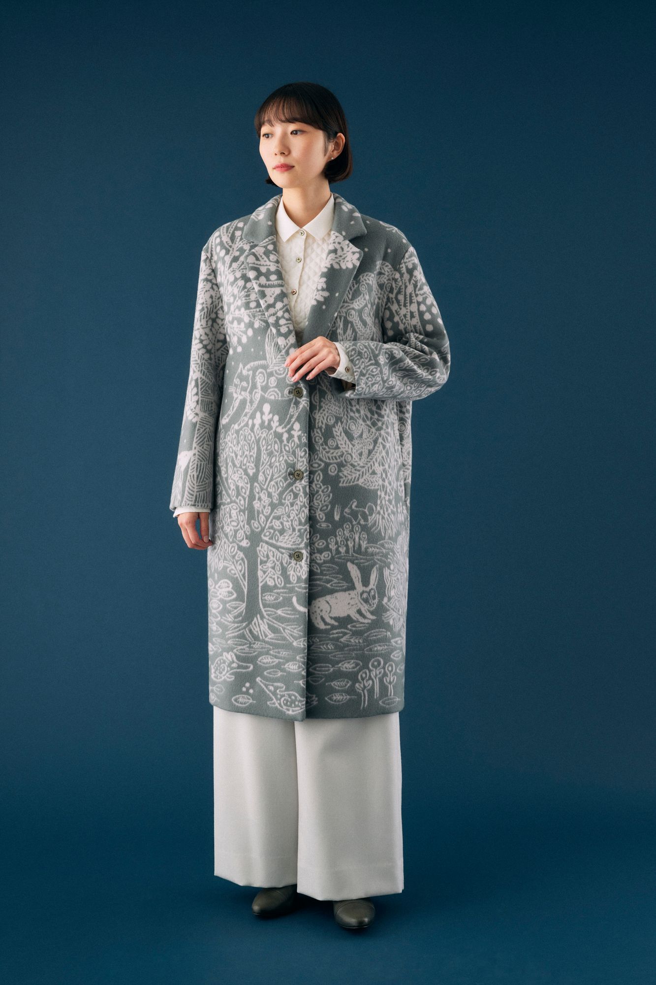 imagine コート - minä perhonen