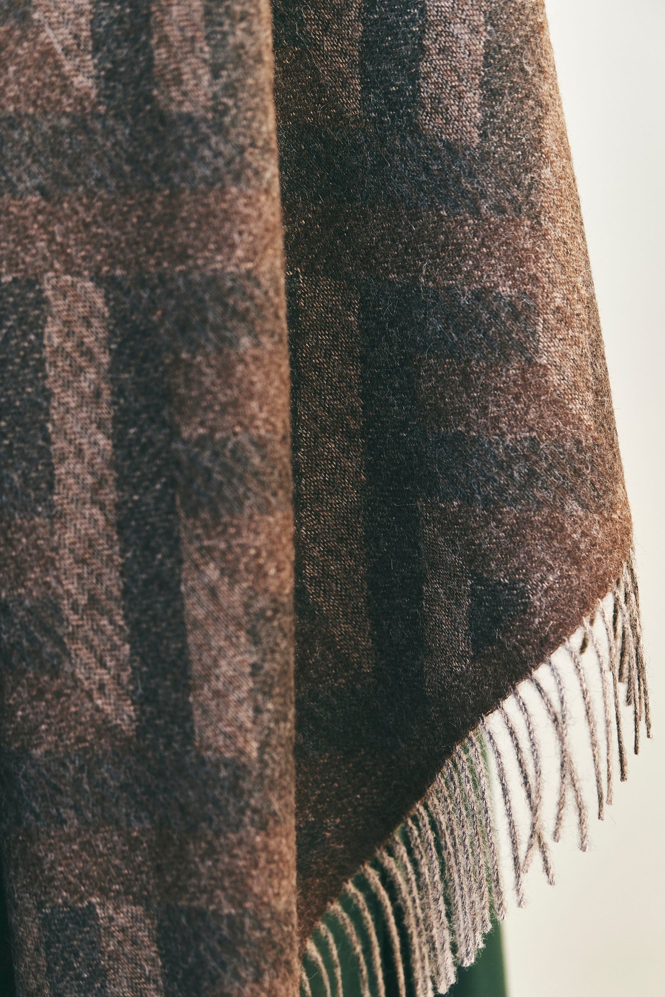 Alpaca Brushed Scarf - minä perhonen