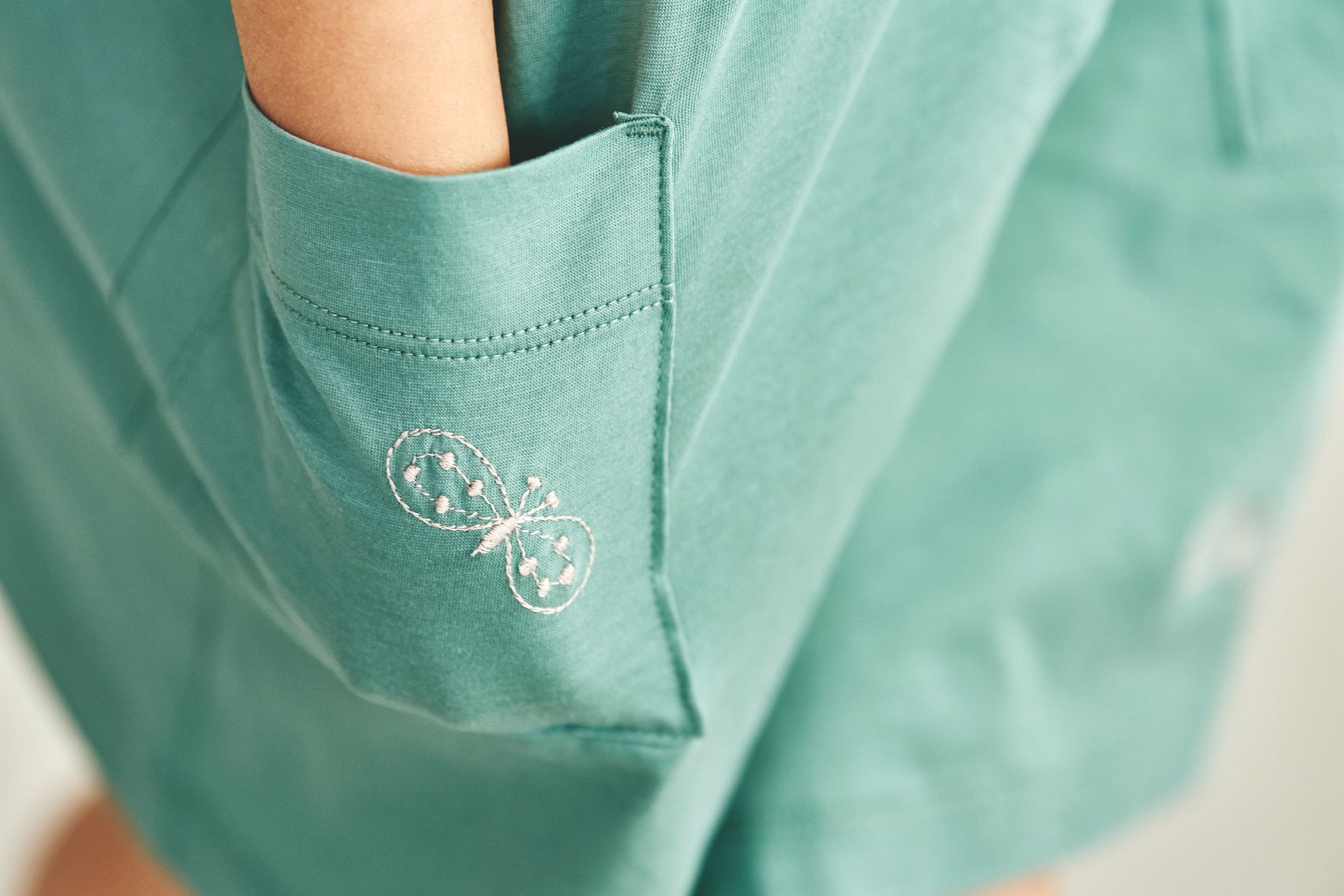 choucho カットソーワンピース 2019 s/s - minä perhonen