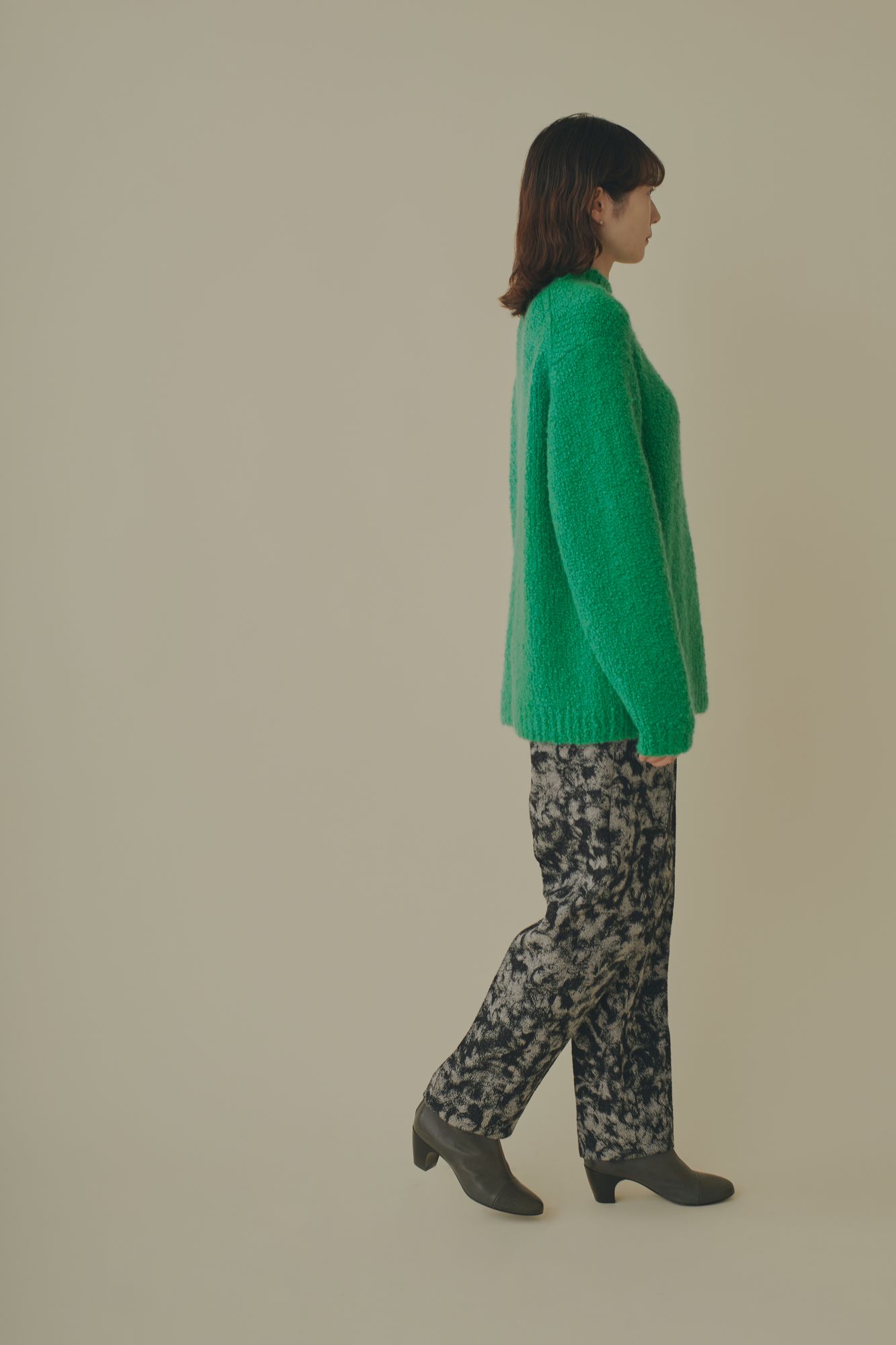 värme ニットプルオーバー - minä perhonen