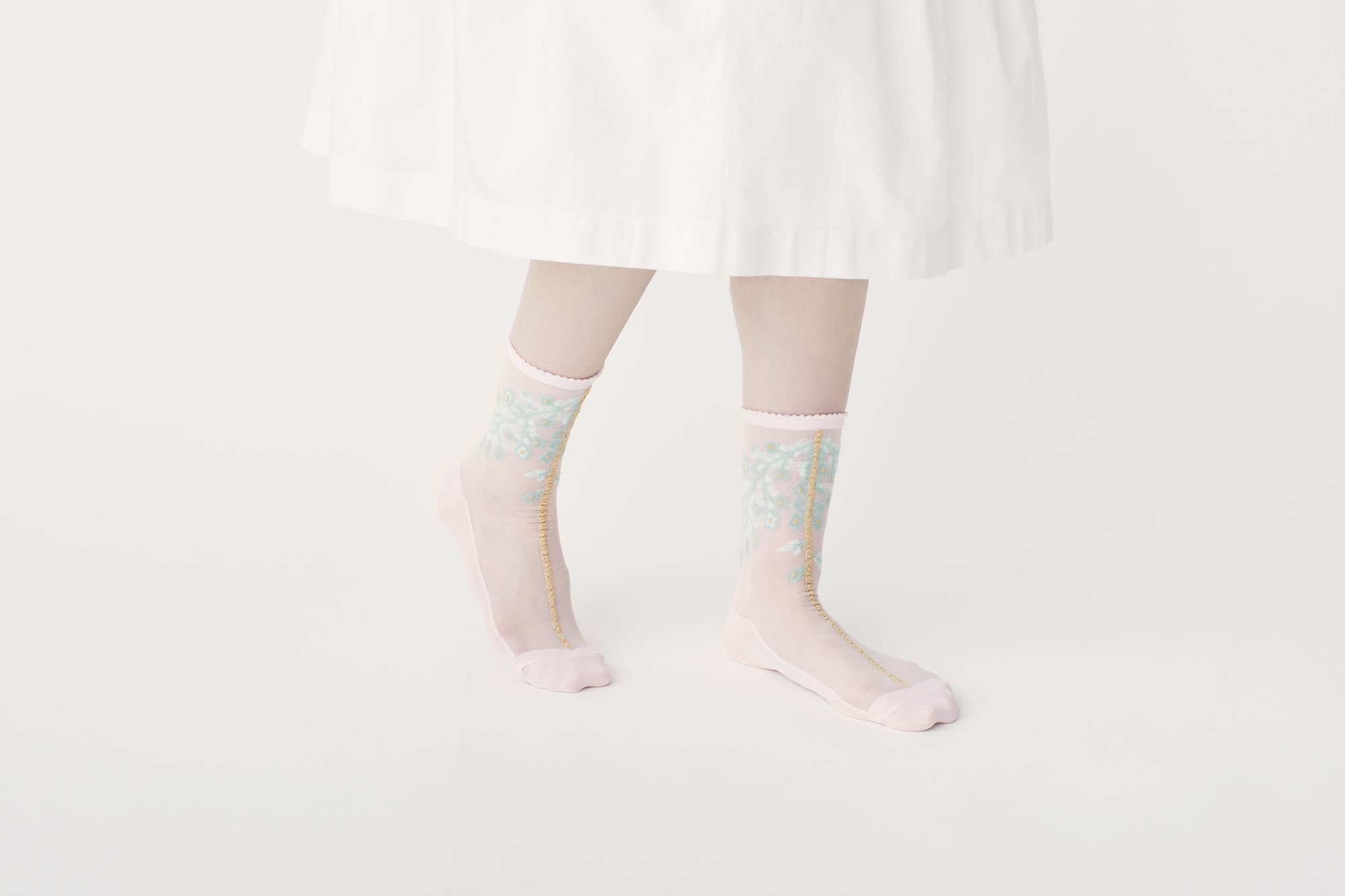 floraleaf ソックス - minä perhonen