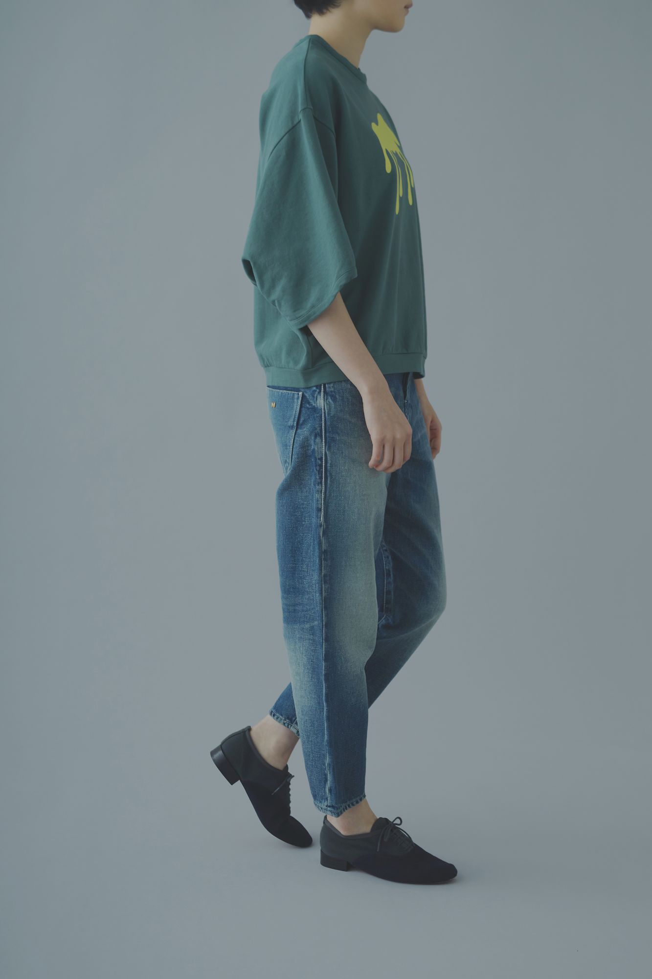 always テーパードデニム - minä perhonen