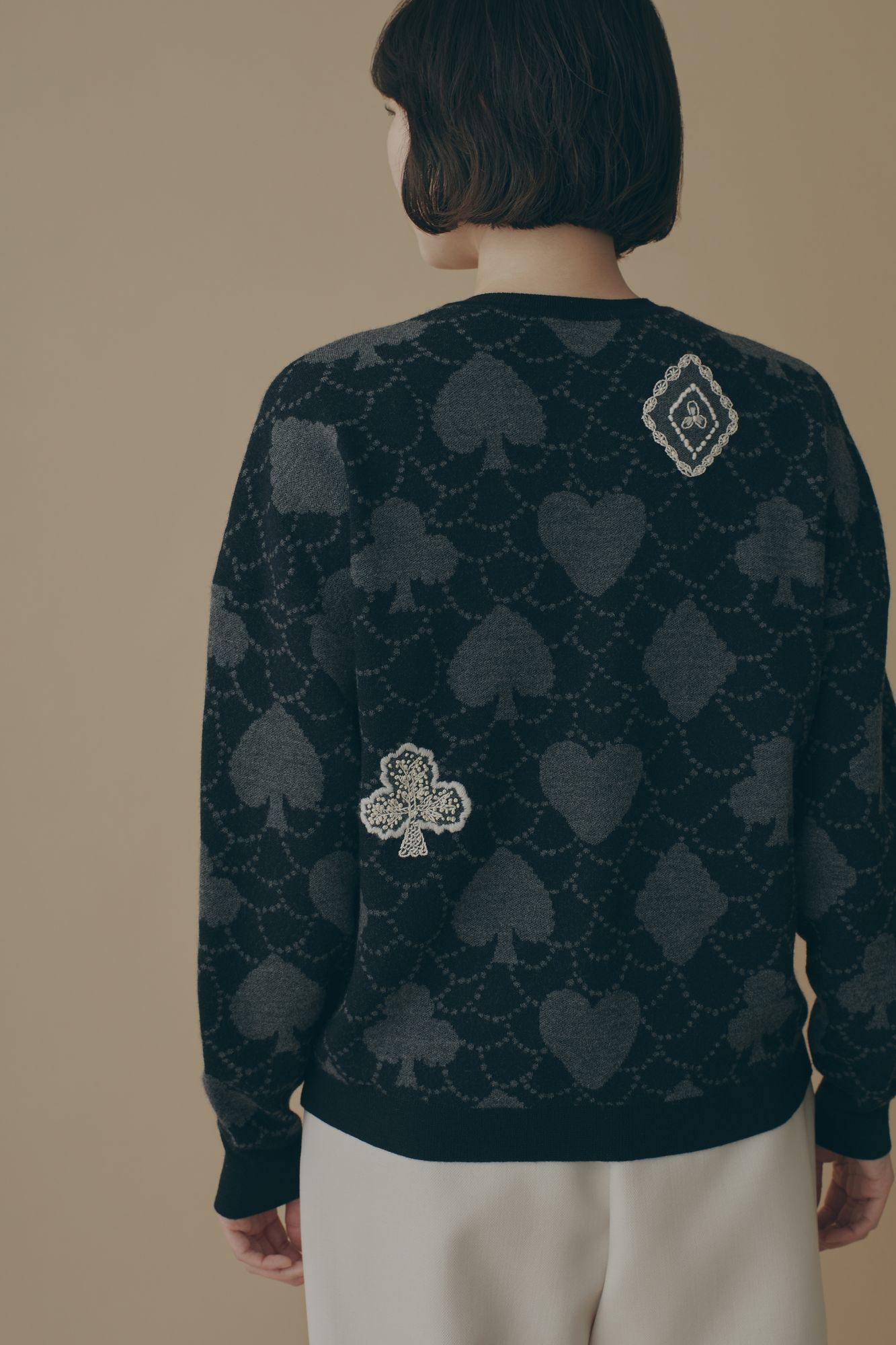 forest card ニットカーディガン - minä perhonen