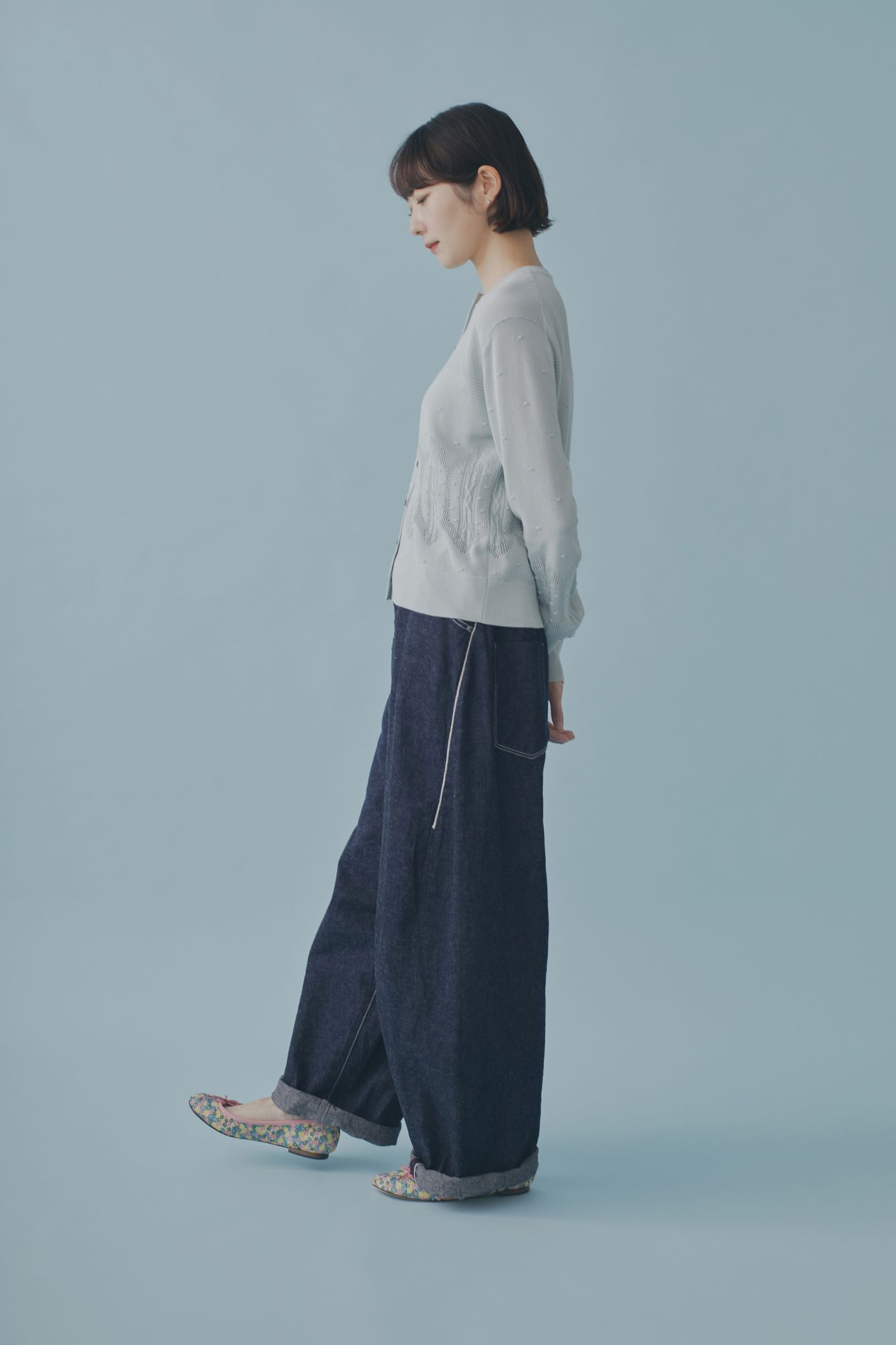 every day バルーンワイドデニム - minä perhonen