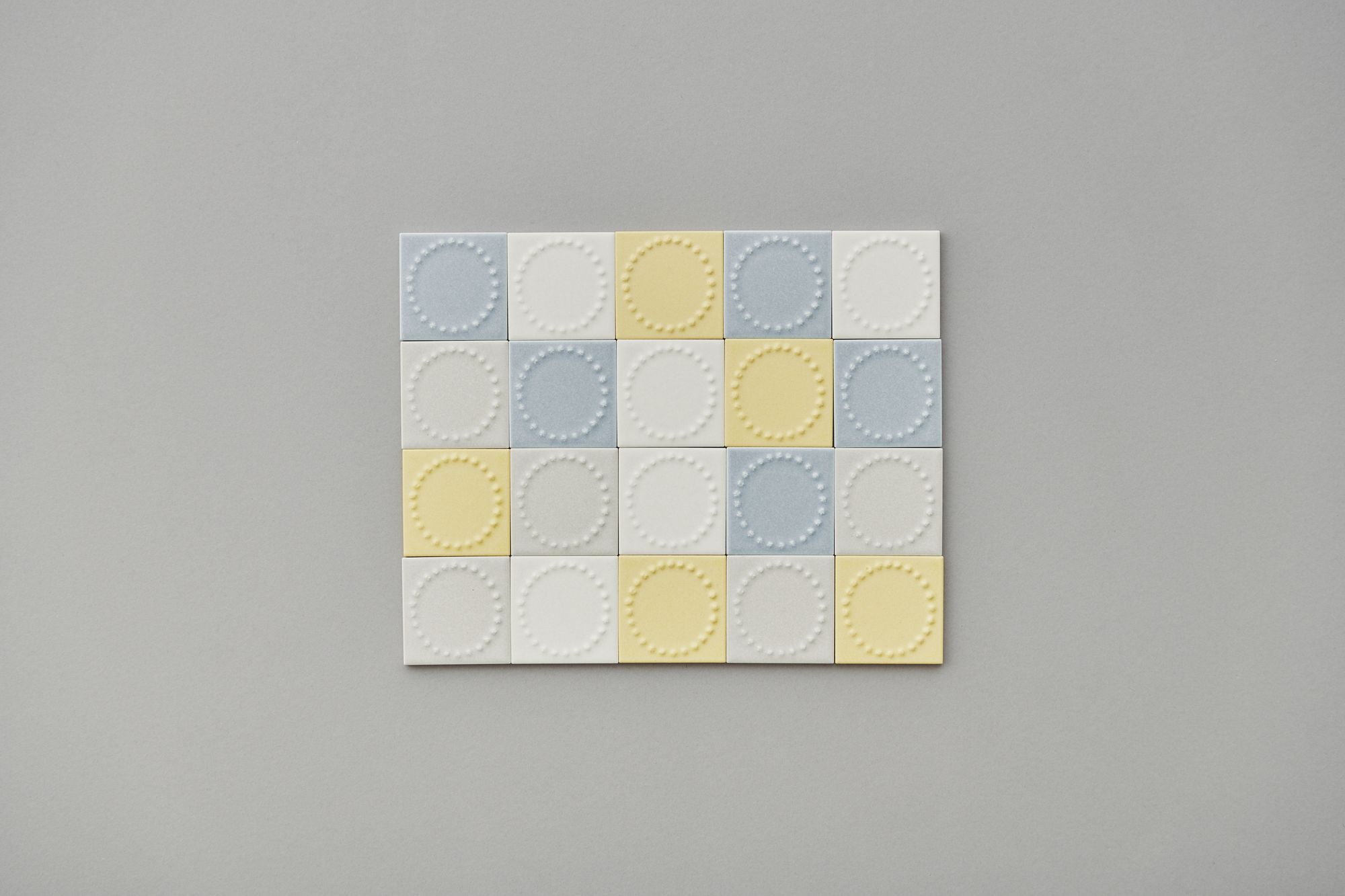 ミナペルホネン　タンバリン　タイル　6×6cm 20枚 ミナペルホネン タンバリン タイル 6×6cm 20枚 tambourine タイル 20枚