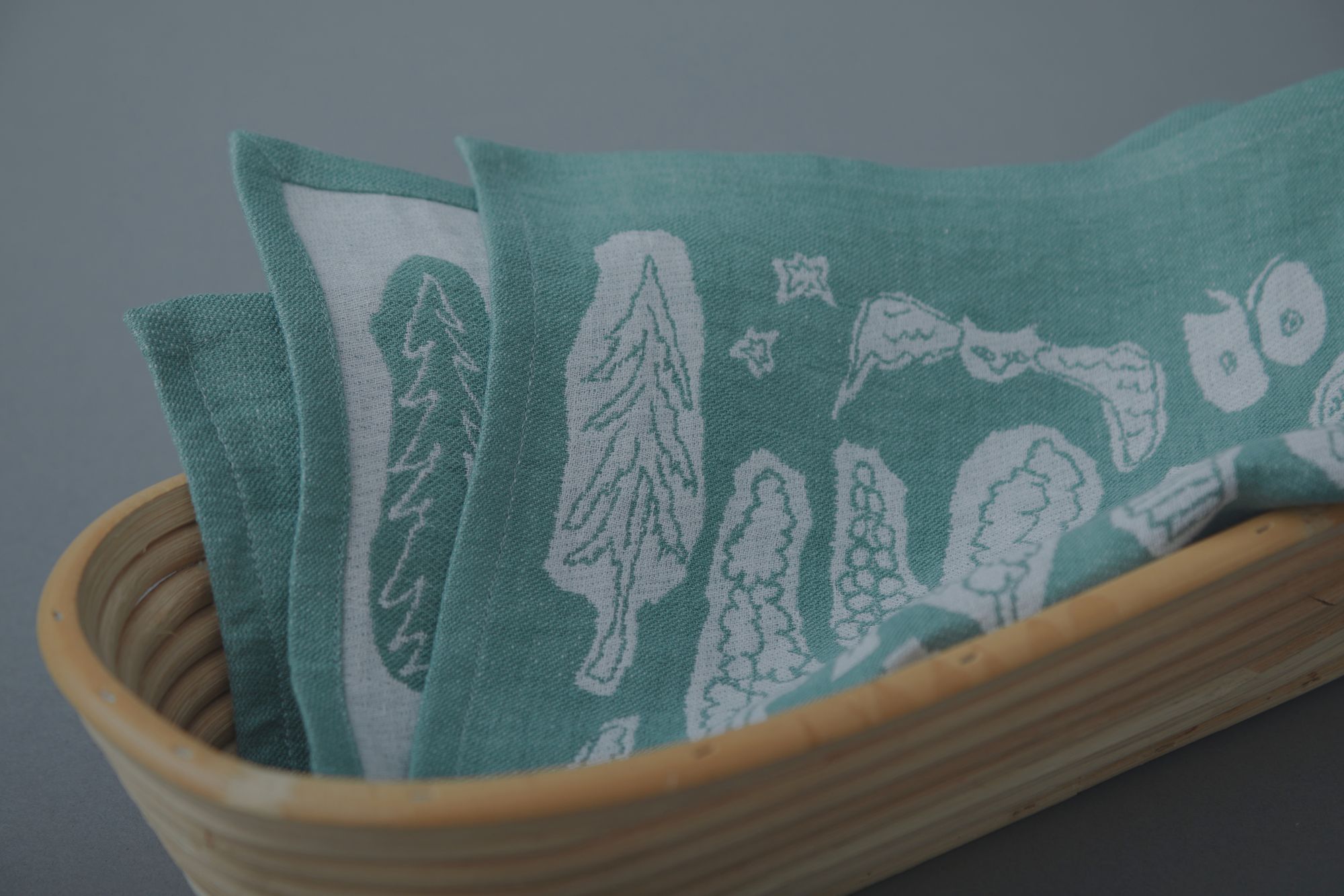 forest life マルチリネンクロス - minä perhonen