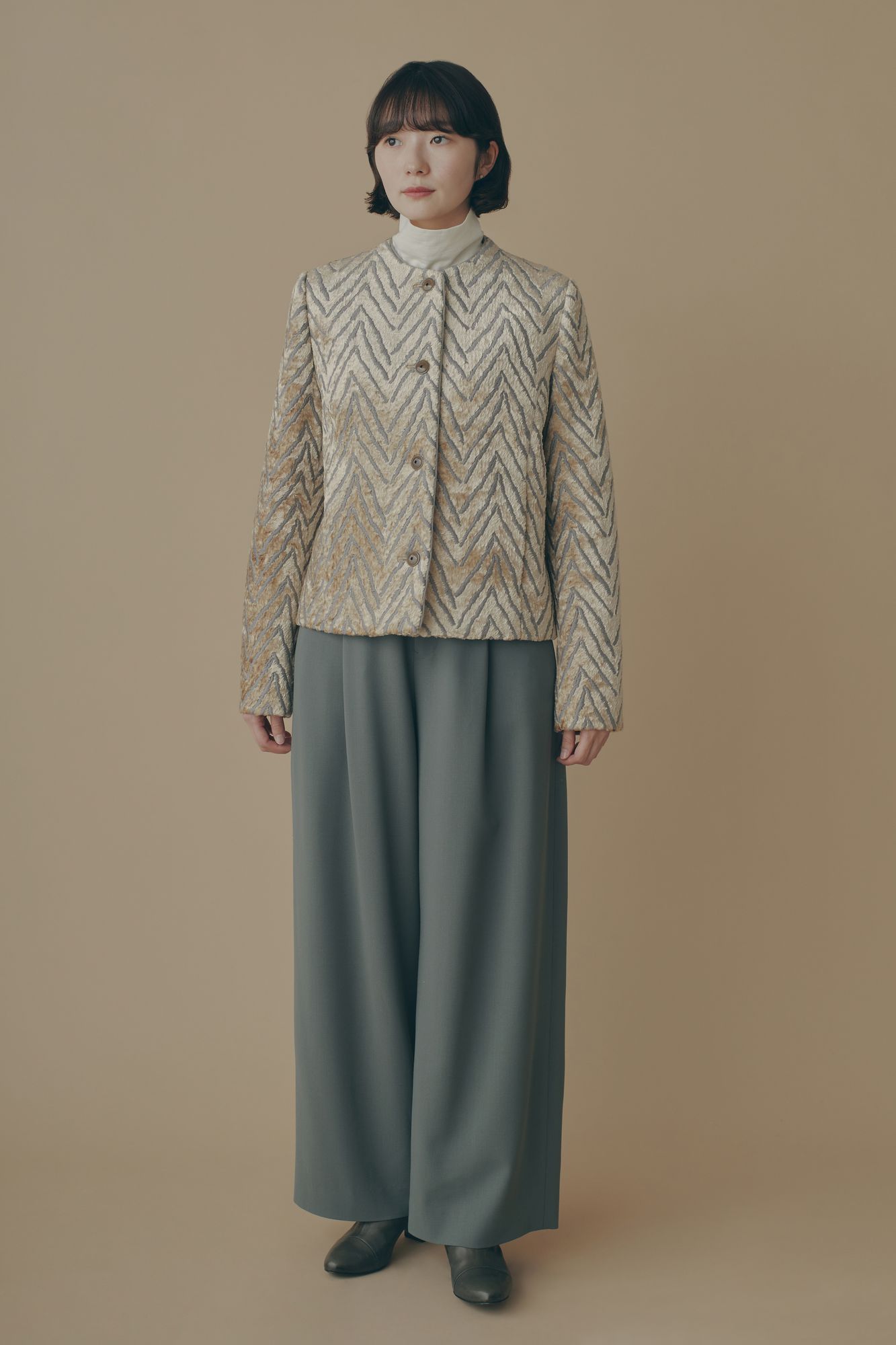 knoll ジャケット - minä perhonen