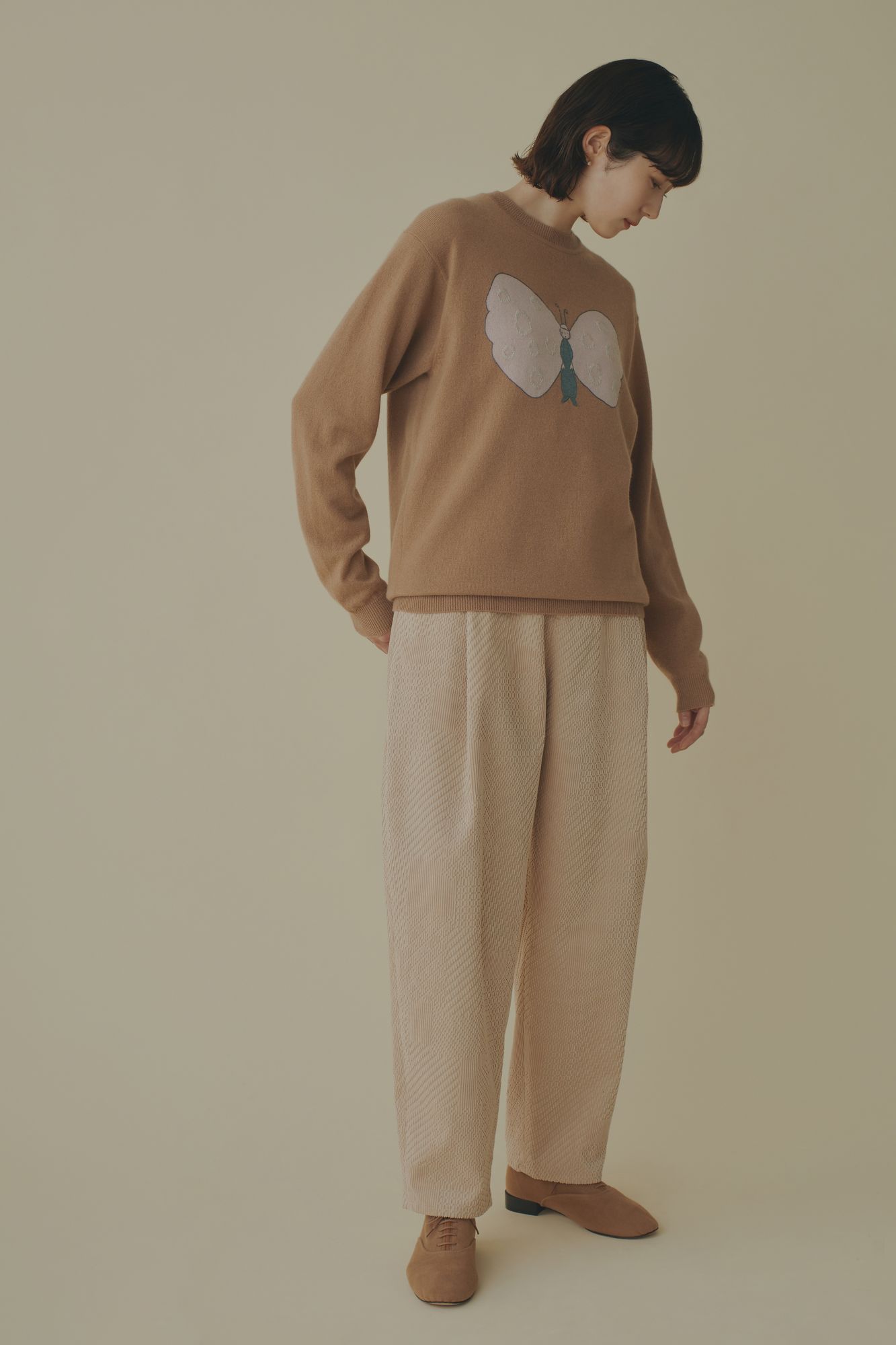 land puzzle パンツ - minä perhonen