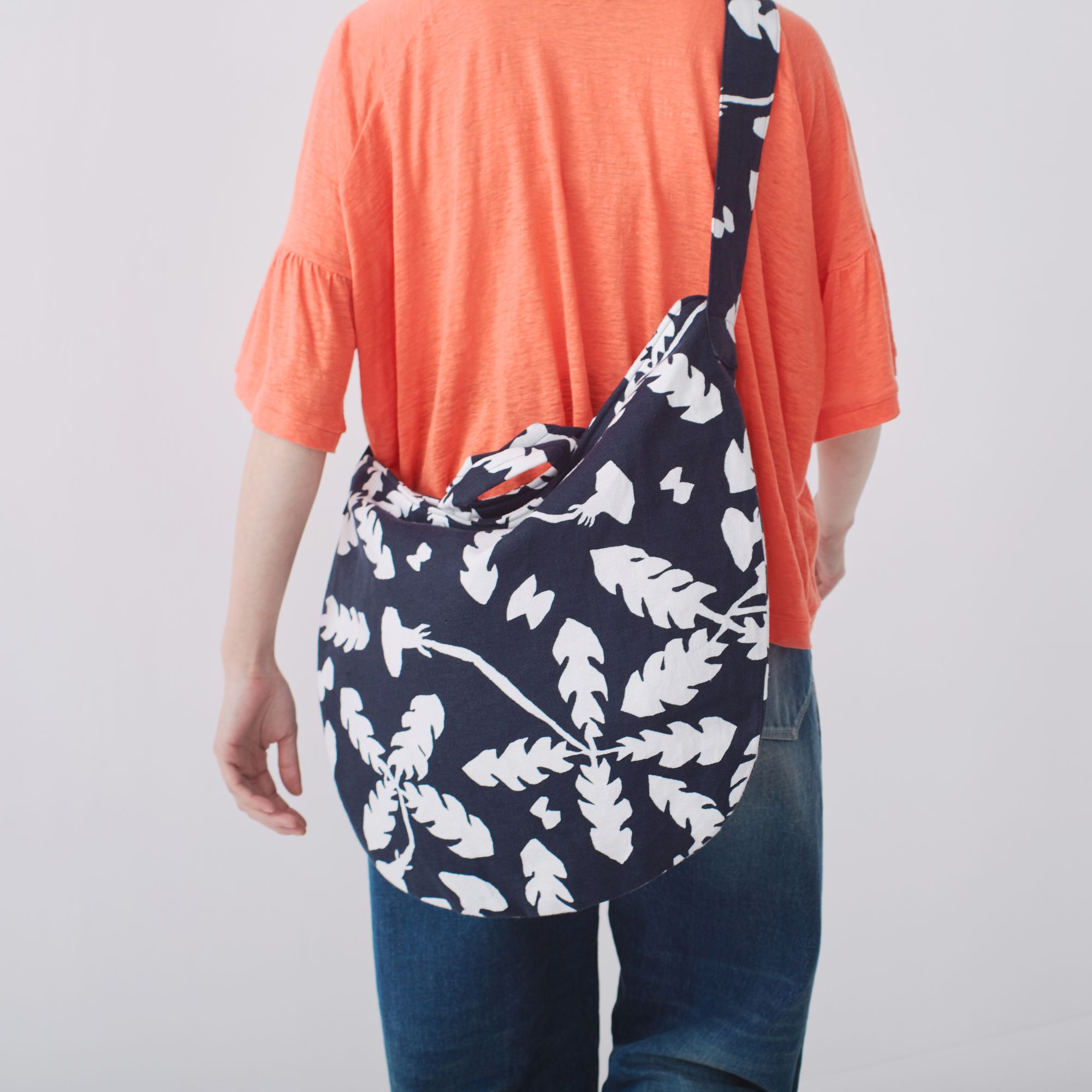 ミナペルホネン　ハンドメイド　ショルダーバッグ ミナペルホネン ハンドメイドショルダーバッグ