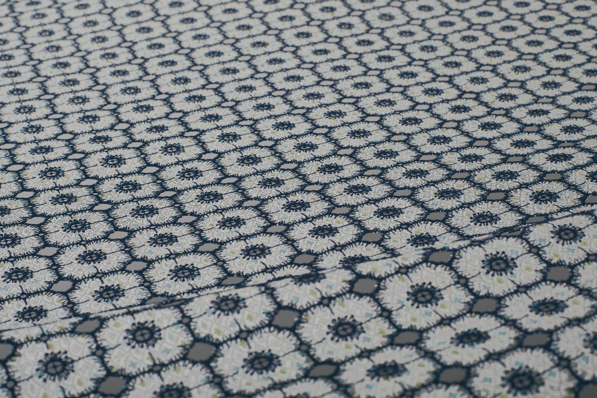 forest wave + anemone ファブリック ボーラーあり - minä perhonen