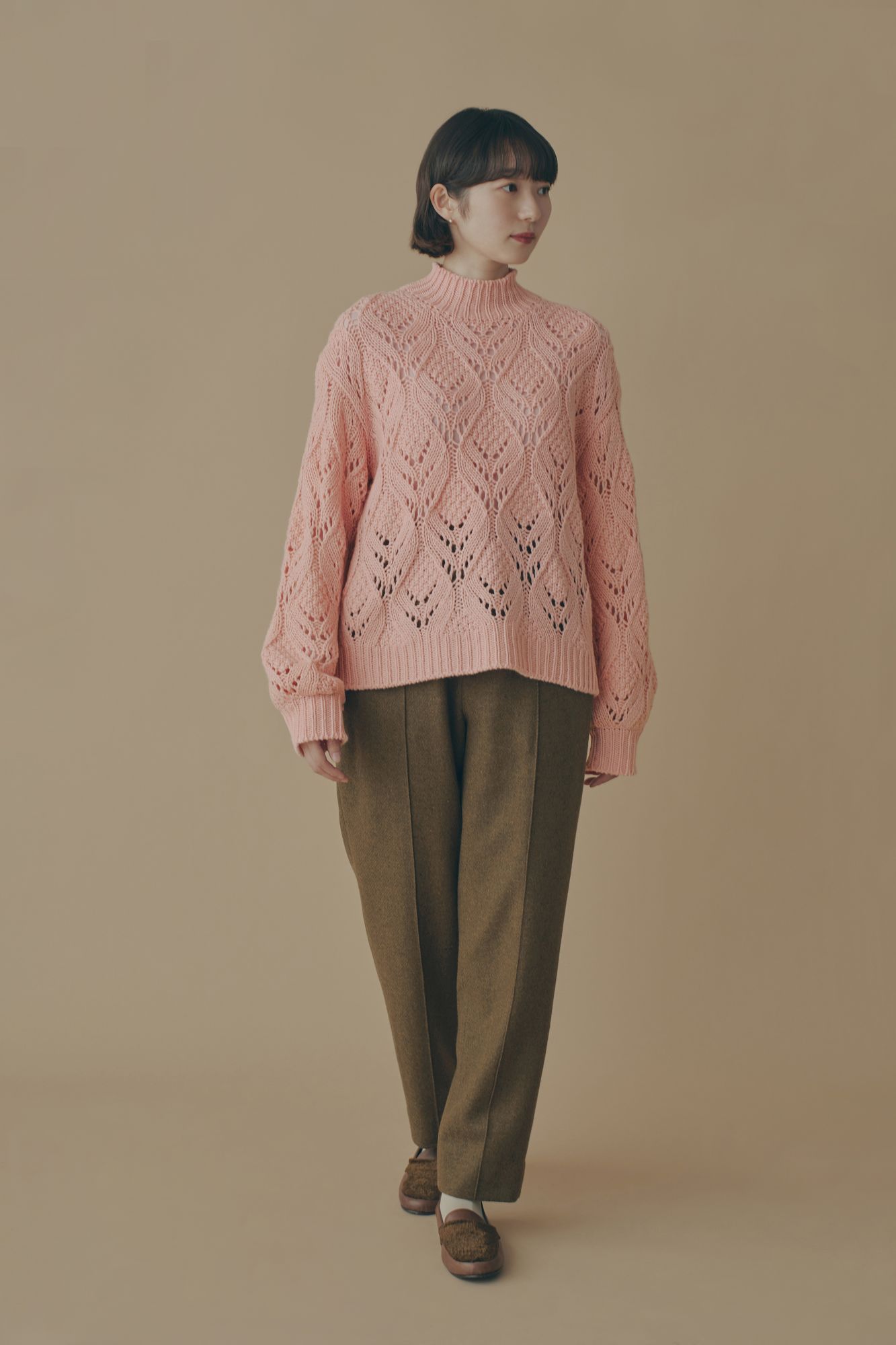 flow ニットプルオーバー - minä perhonen