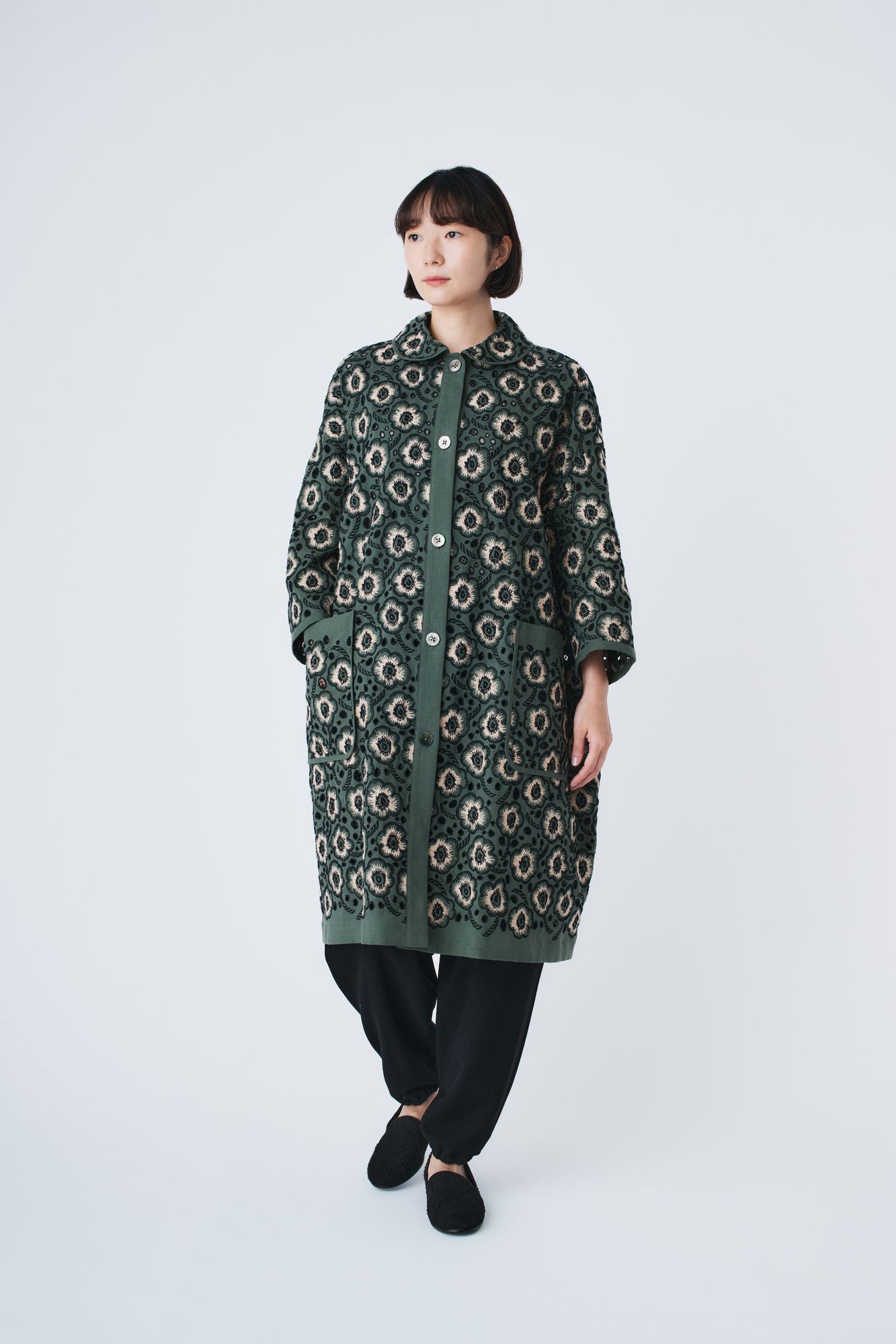 candy flower コート - minä perhonen