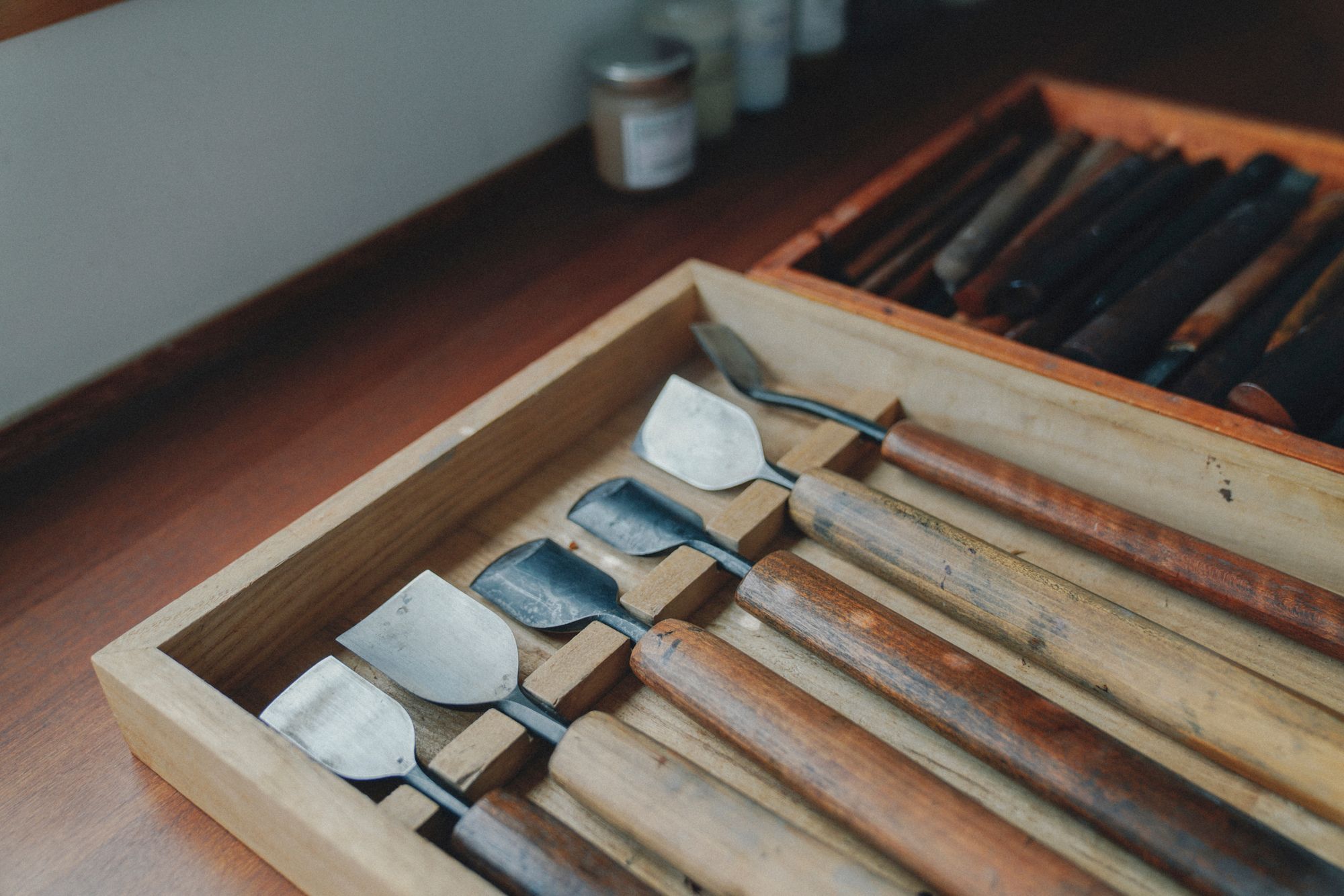 wood artist — Ryuji Mitani - minä perhonen