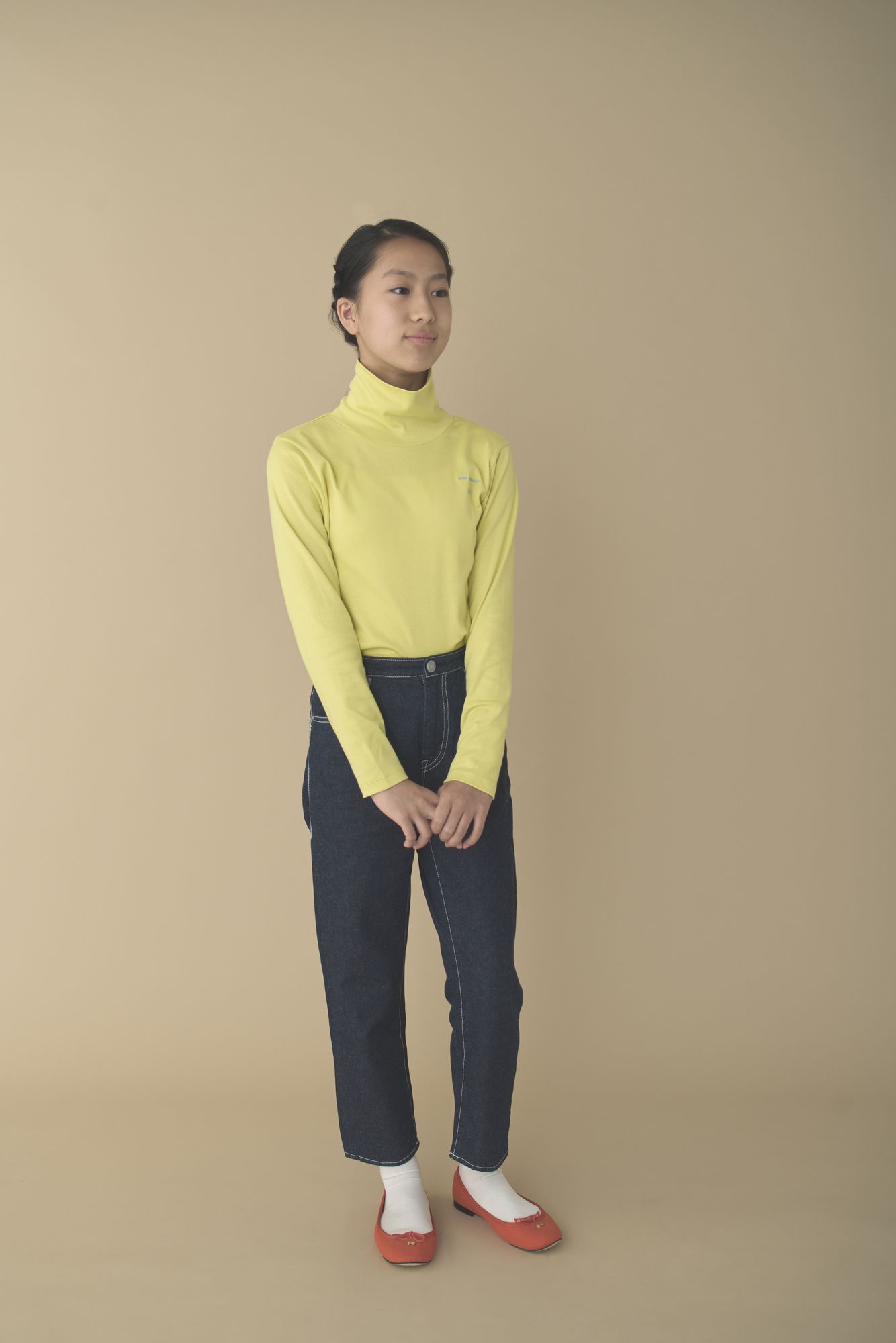 yui タートルネックカットソー - minä perhonen