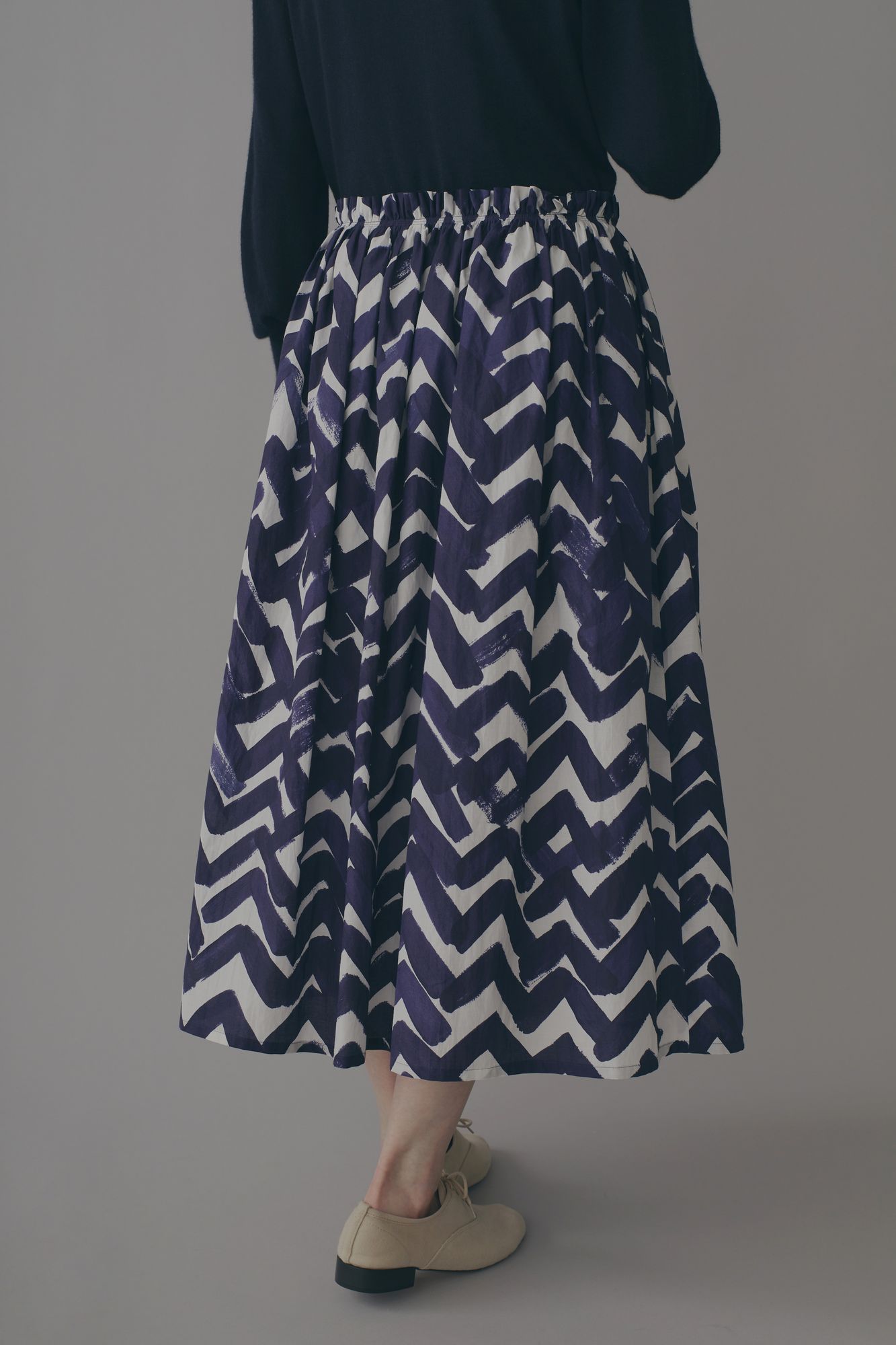 yamanami ギャザースカート - minä perhonen