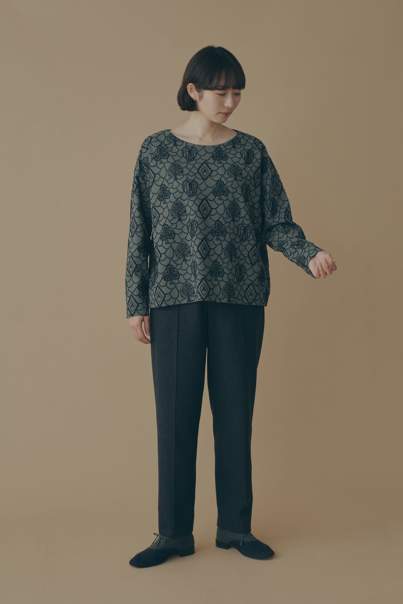 forest card ブラウス - minä perhonen