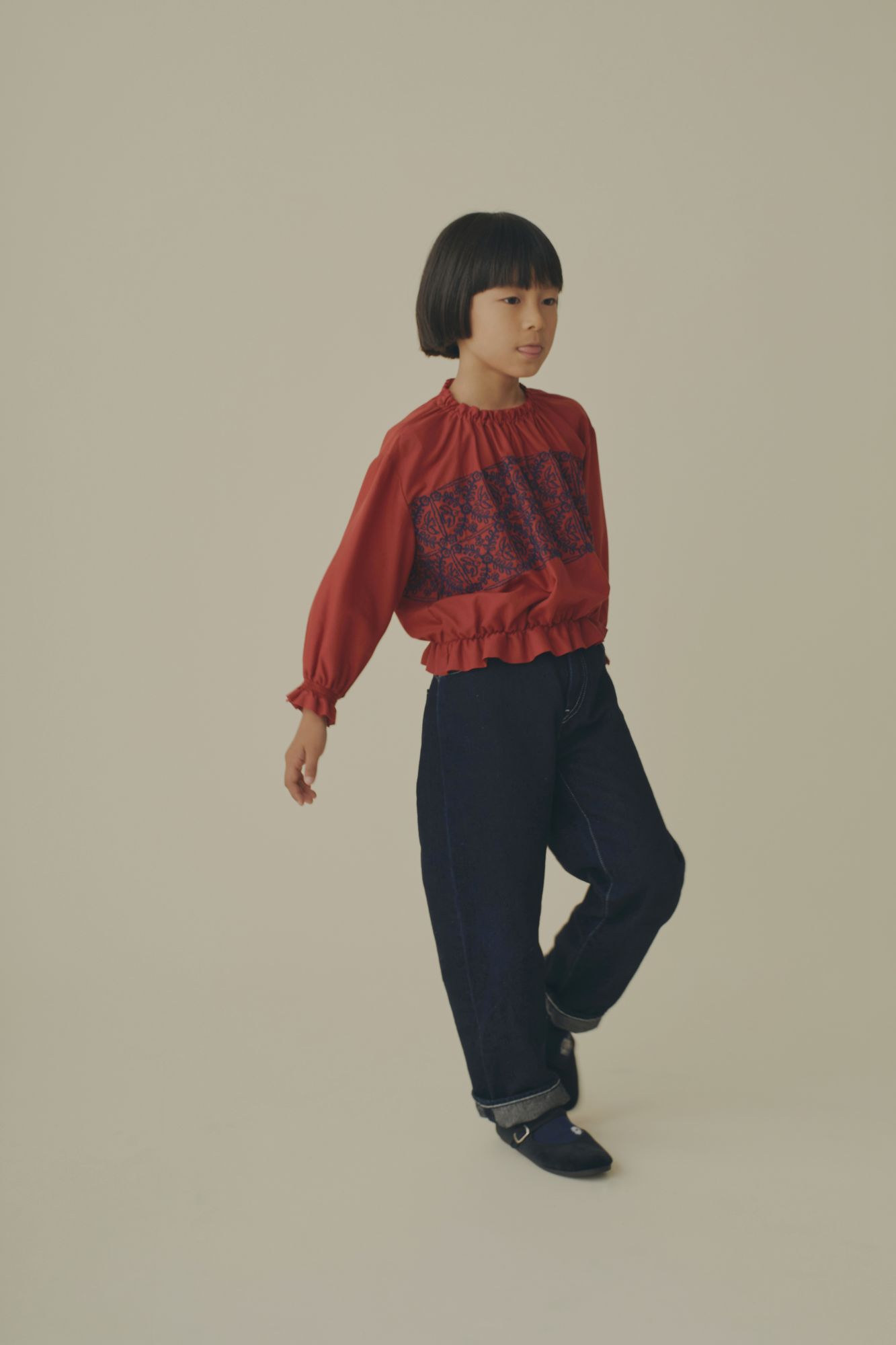 felice ブラウス - minä perhonen