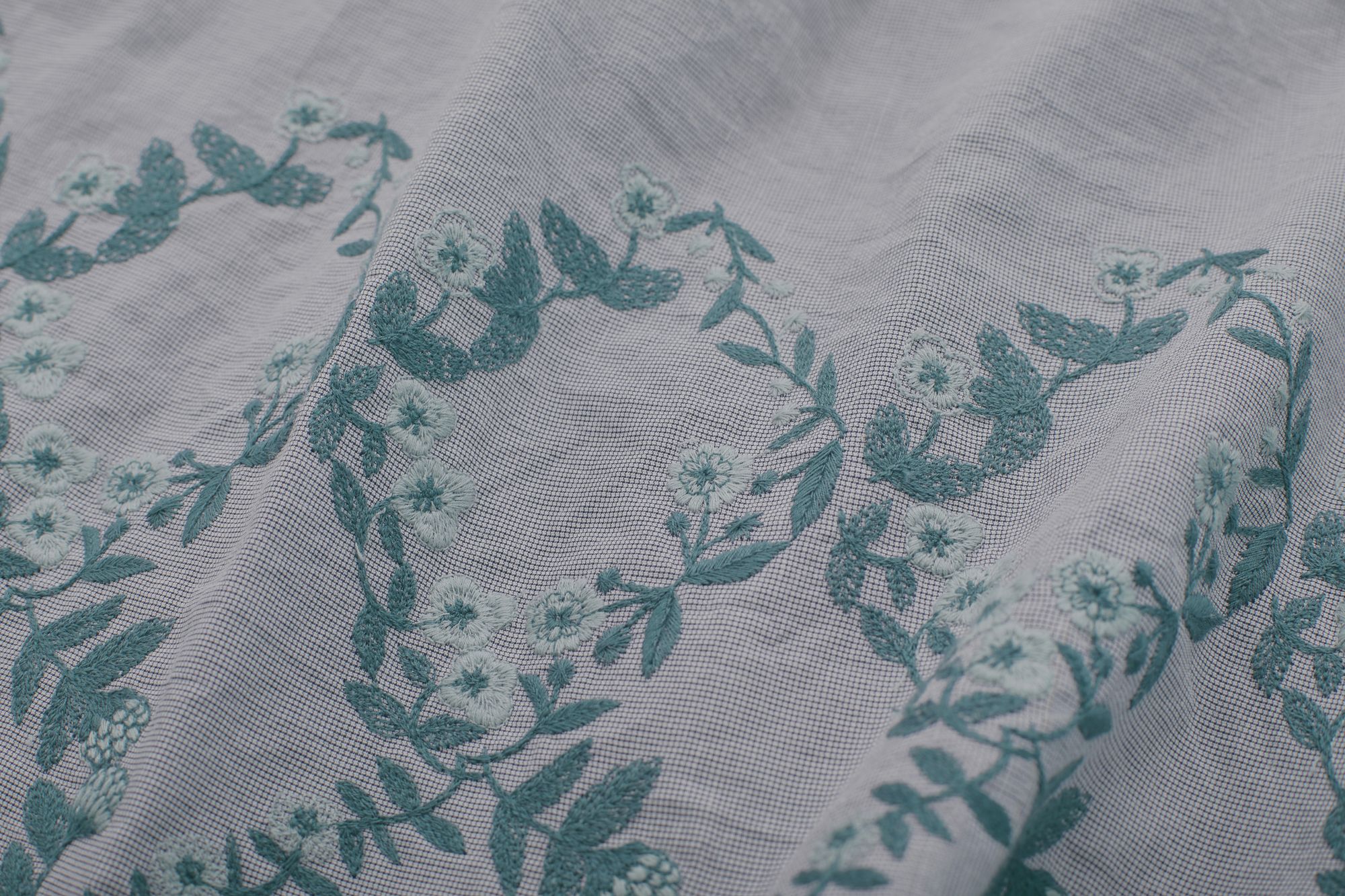 flower crown ピンタックブラウス - minä perhonen