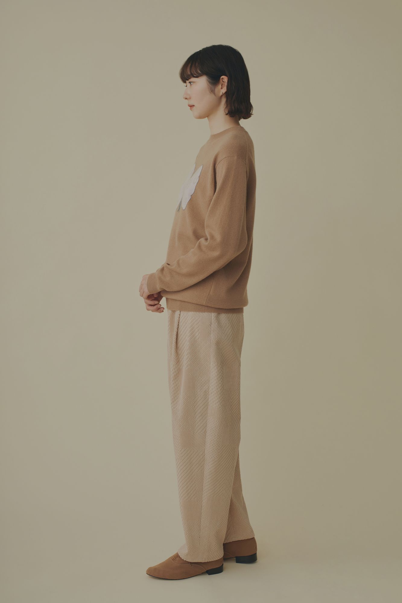 land puzzle パンツ - minä perhonen