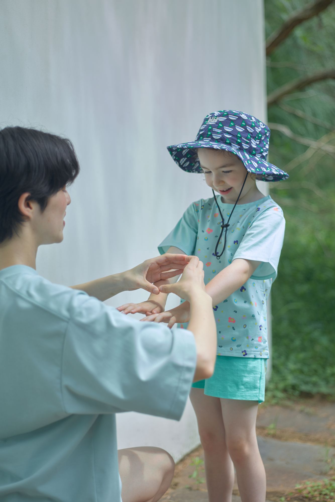 on the waves キッズハット - minä perhonen