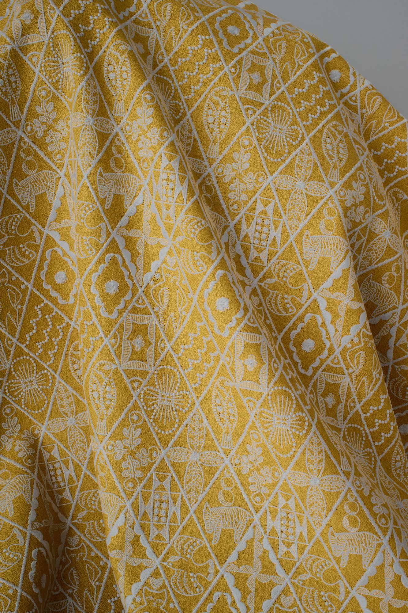 a-ya 様 symphony mustard symphony ファブリック - minä perhonen