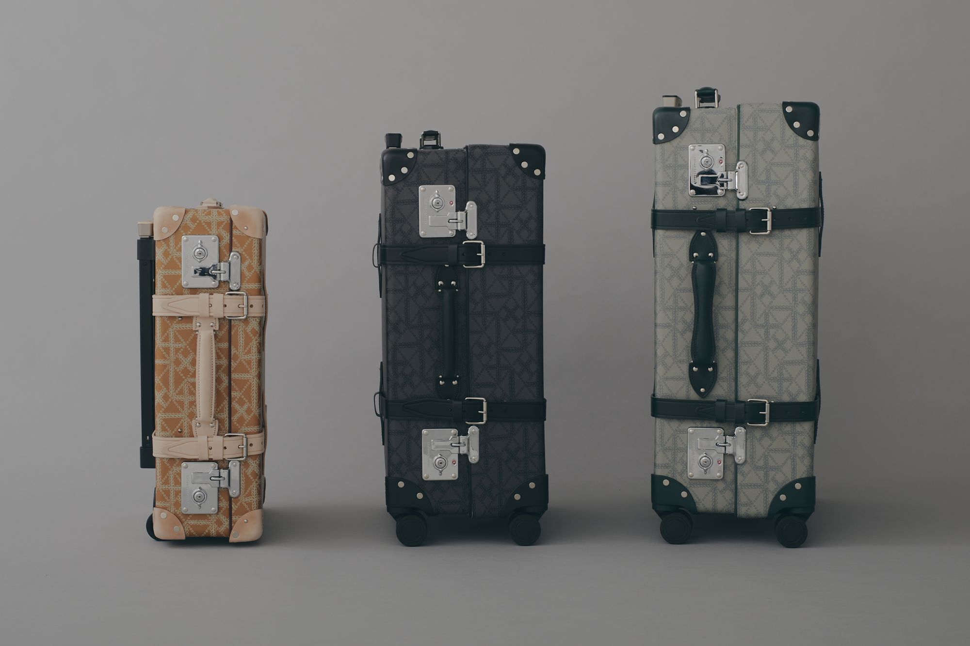 GLOBE TROTTER + paint journey トランク - minä perhonen