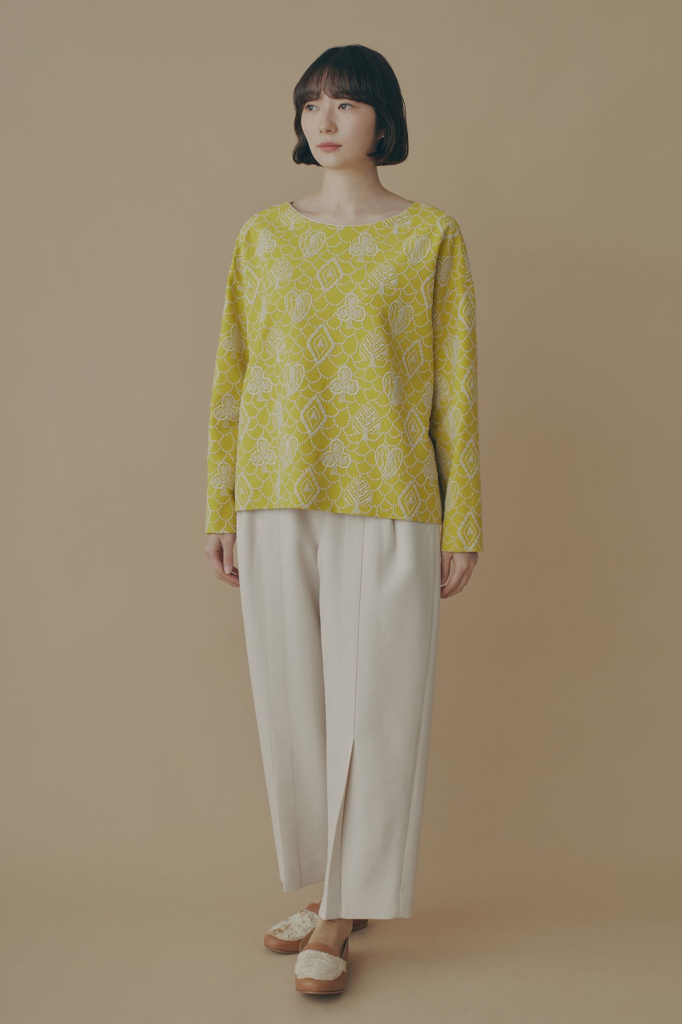 forest card ブラウス - minä perhonen