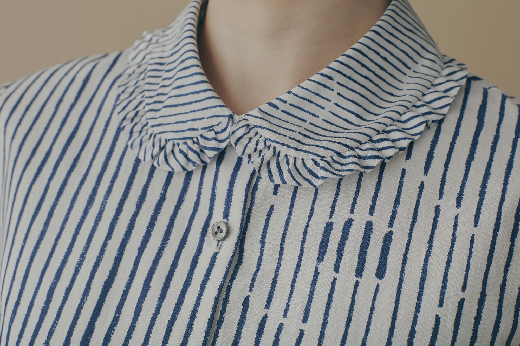 ミナペルホネン misty flower 今季♡長袖ブラウス misty flower ブラウス - minä perhonen