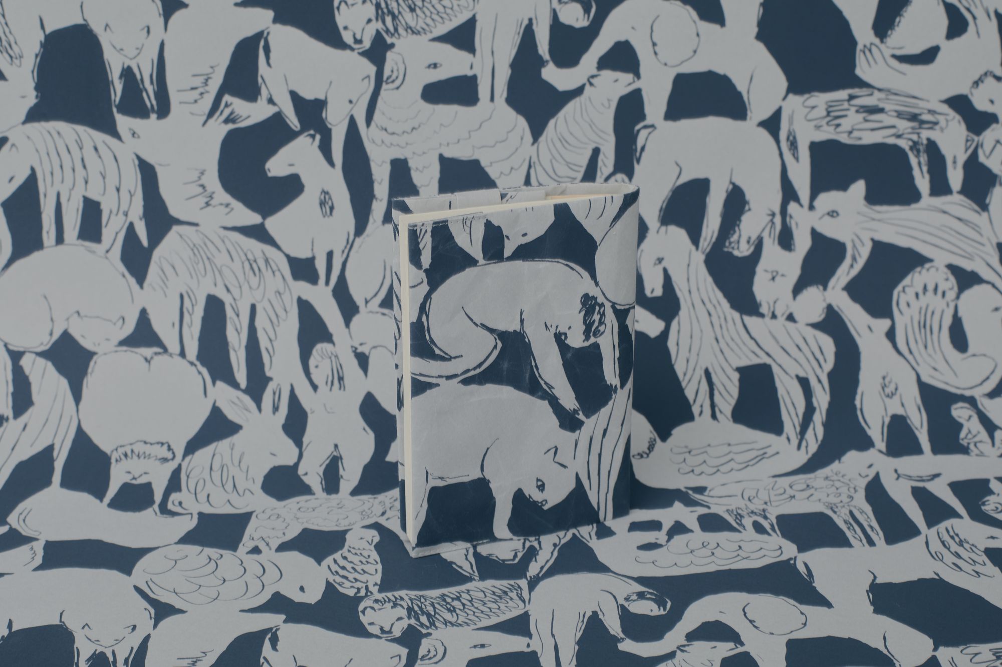 life puzzle 文庫カバー - minä perhonen