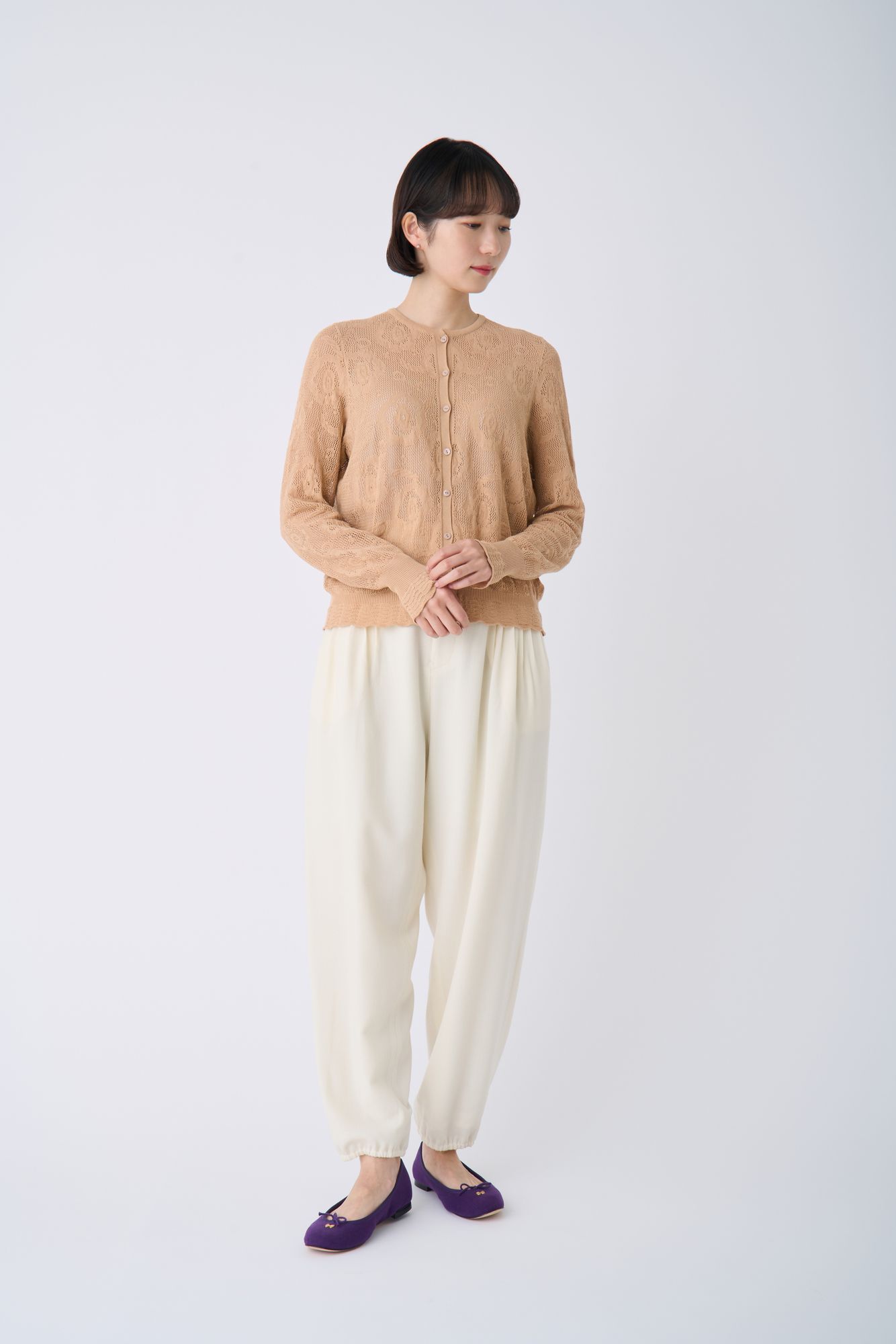 crystal sugar パンツ - minä perhonen