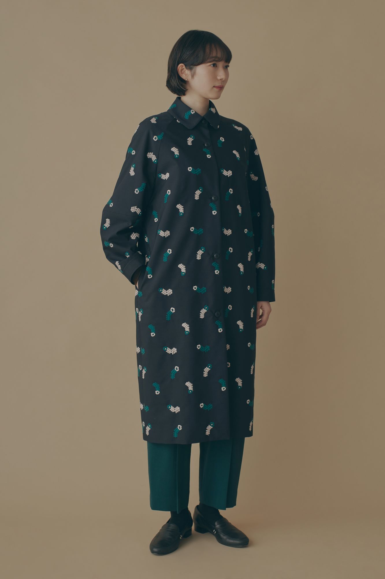 petal feather コート - minä perhonen