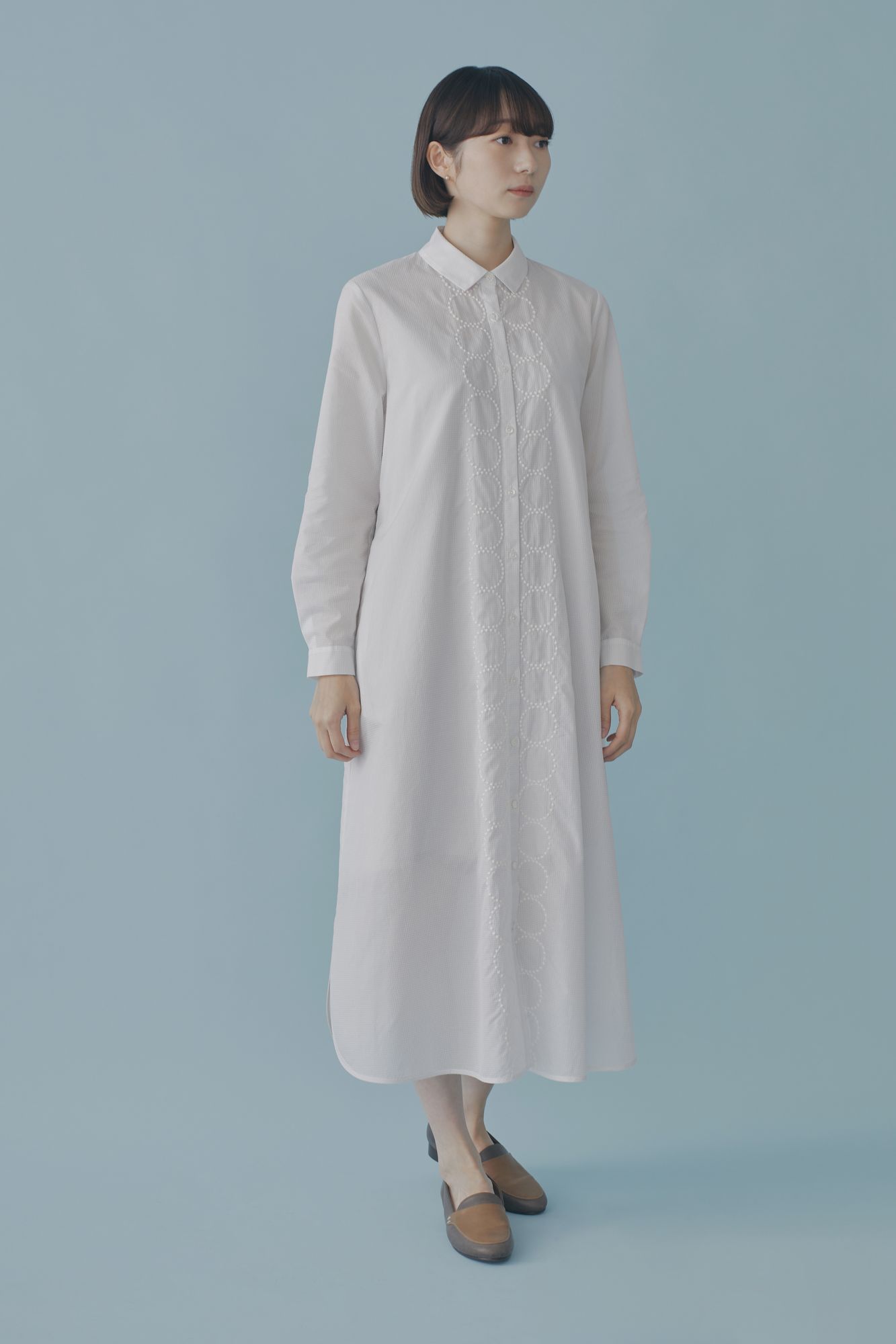 tambourine シャツドレス - minä perhonen