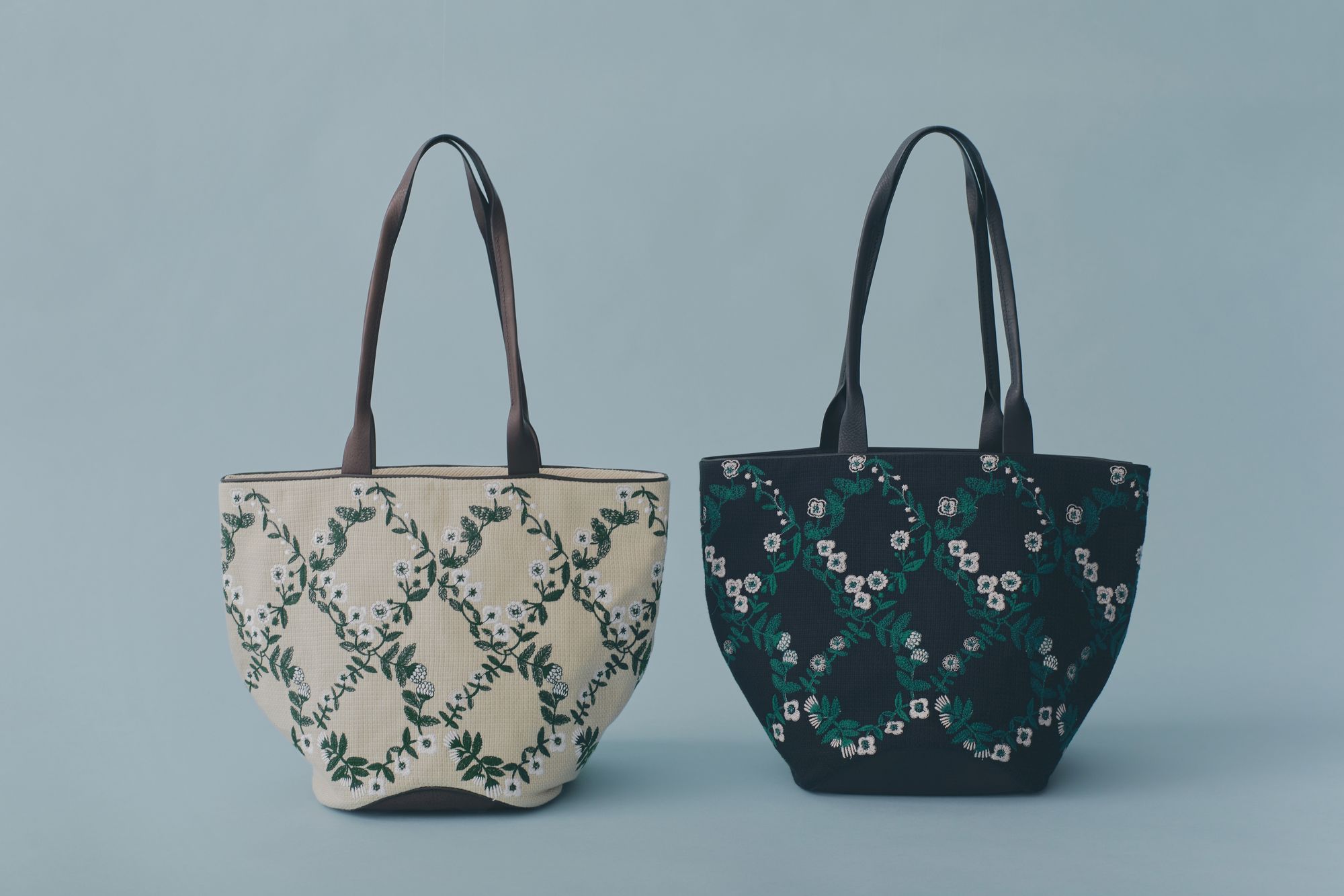 flower crown focaccia bag - minä perhonen