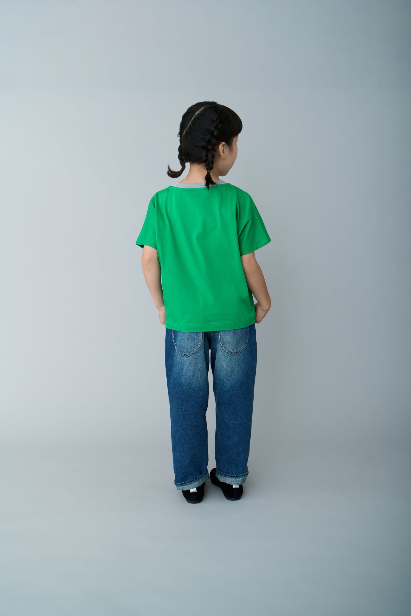 symphony キッズ半袖カットソー - minä perhonen