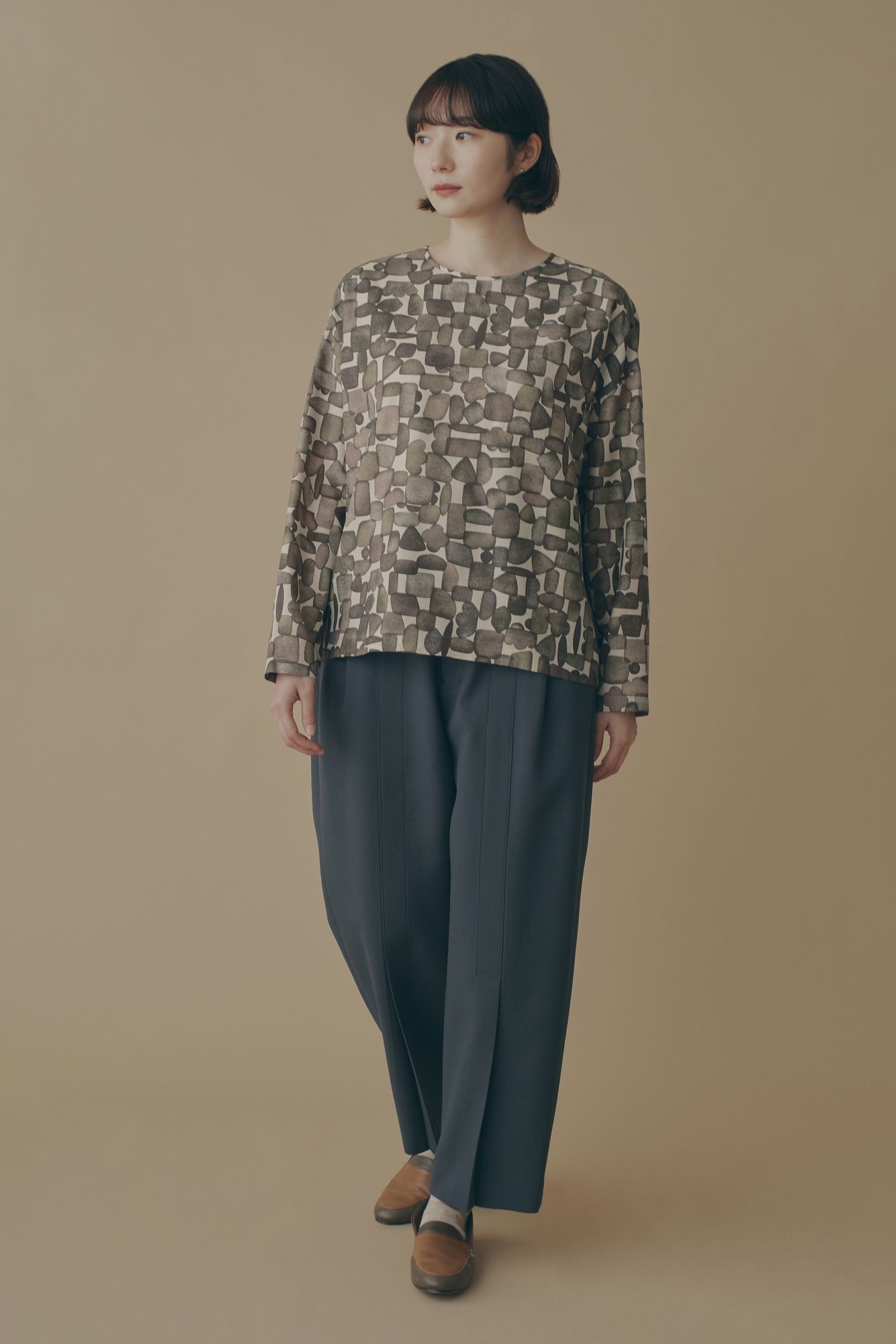 kivi ブラウス - minä perhonen