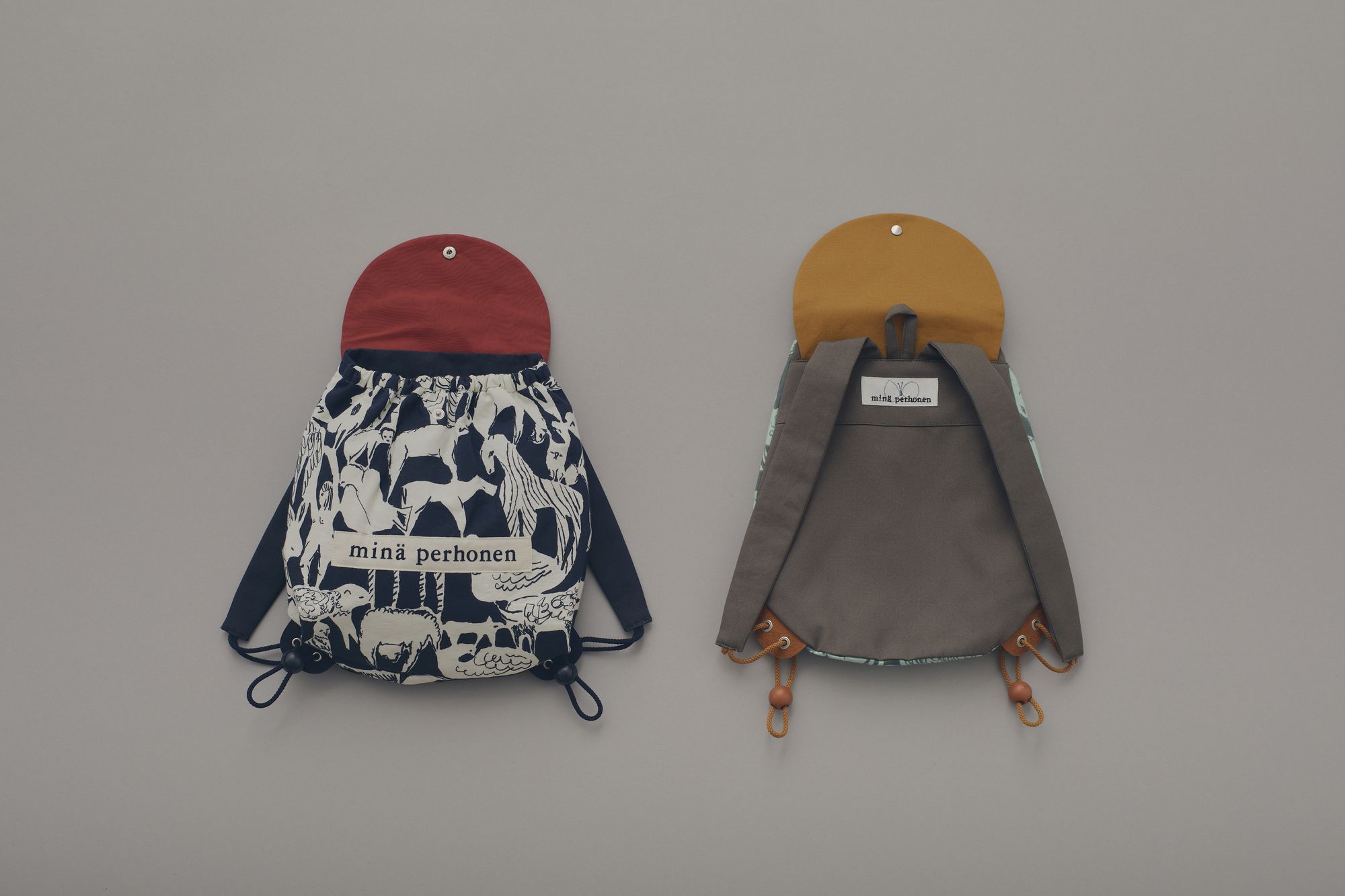 life puzzle リュック - minä perhonen