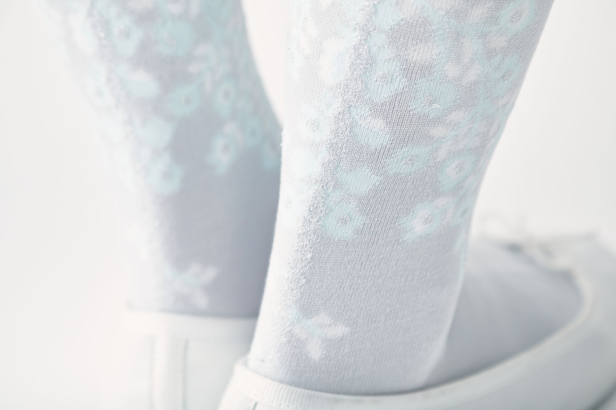 floraleaf ハイソックス - minä perhonen