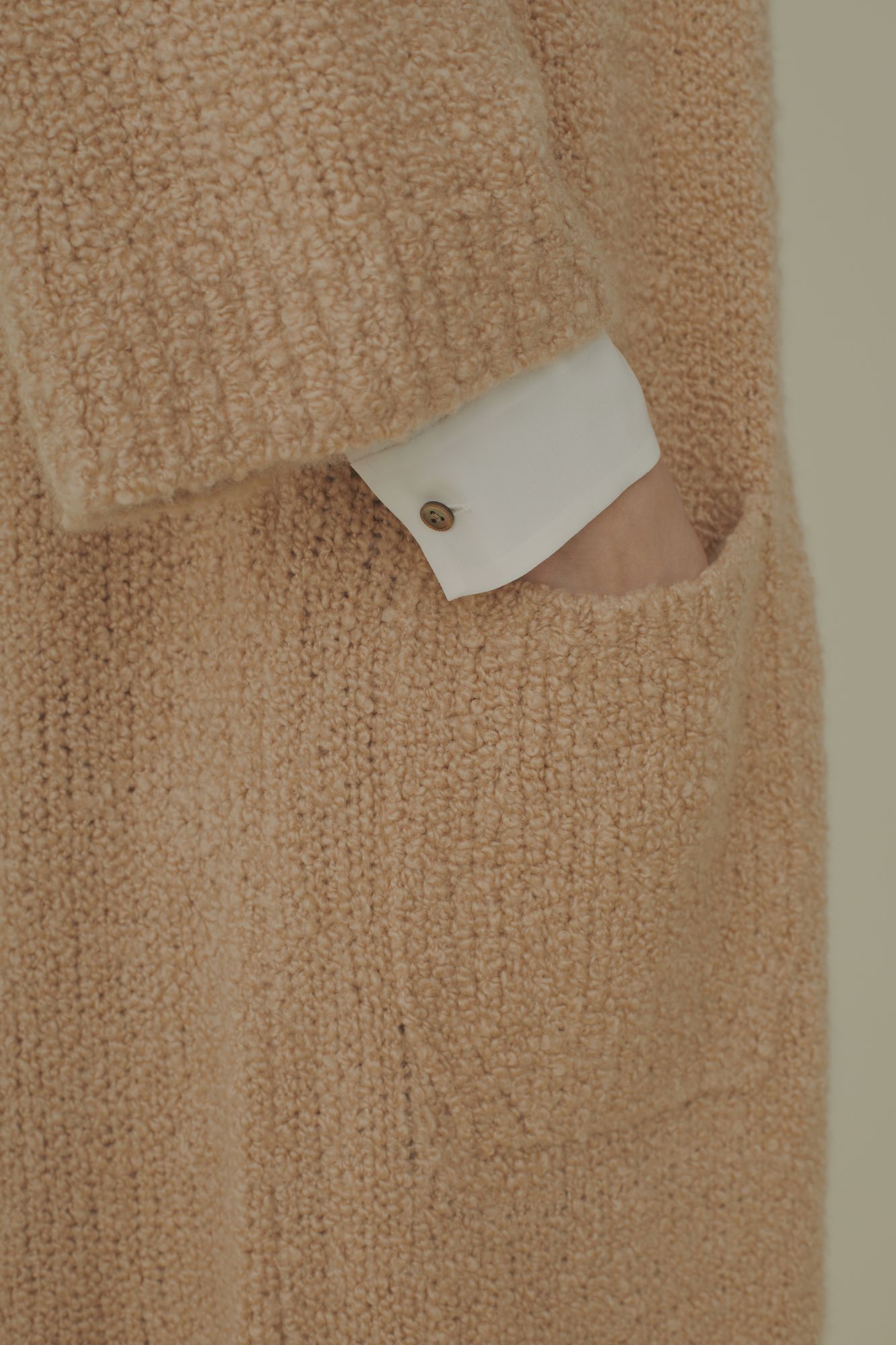 värme ロングカーディガン - minä perhonen