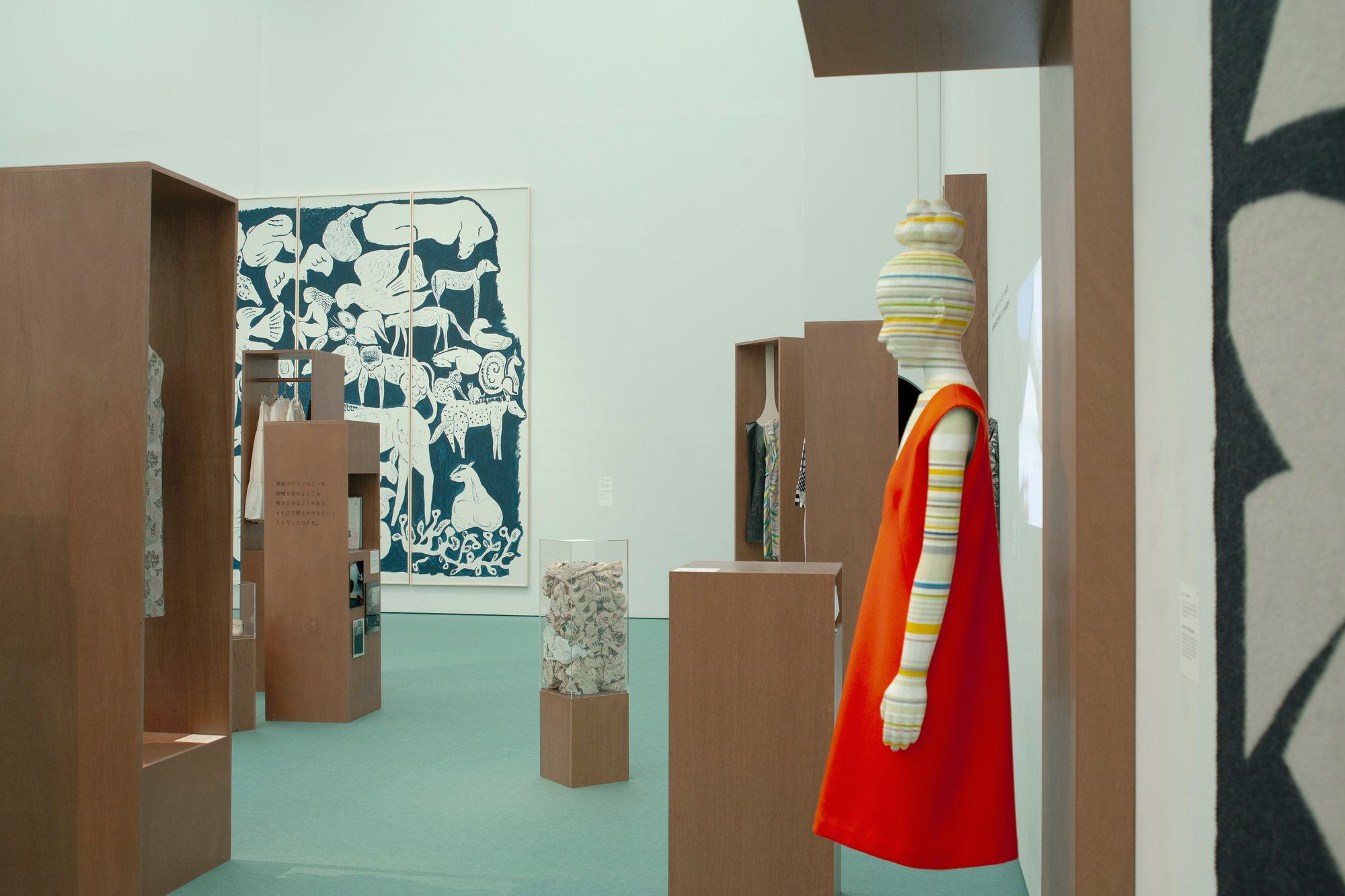 minä perhonen / minagawa akira TSUZUKU exhibition - minä perhonen