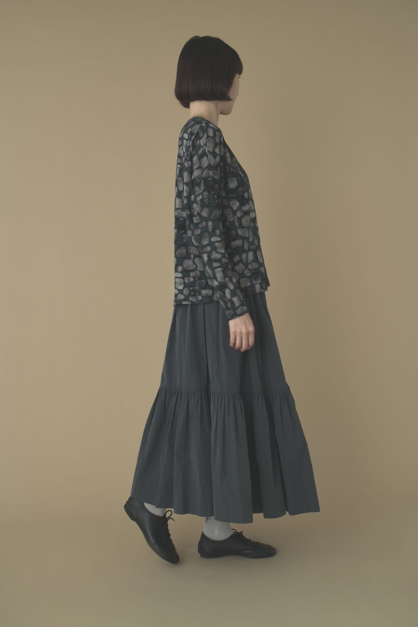 新品　ミナペルホネン　2025a/w kiviカットソー　38 kivi カットソー - minä perhonen