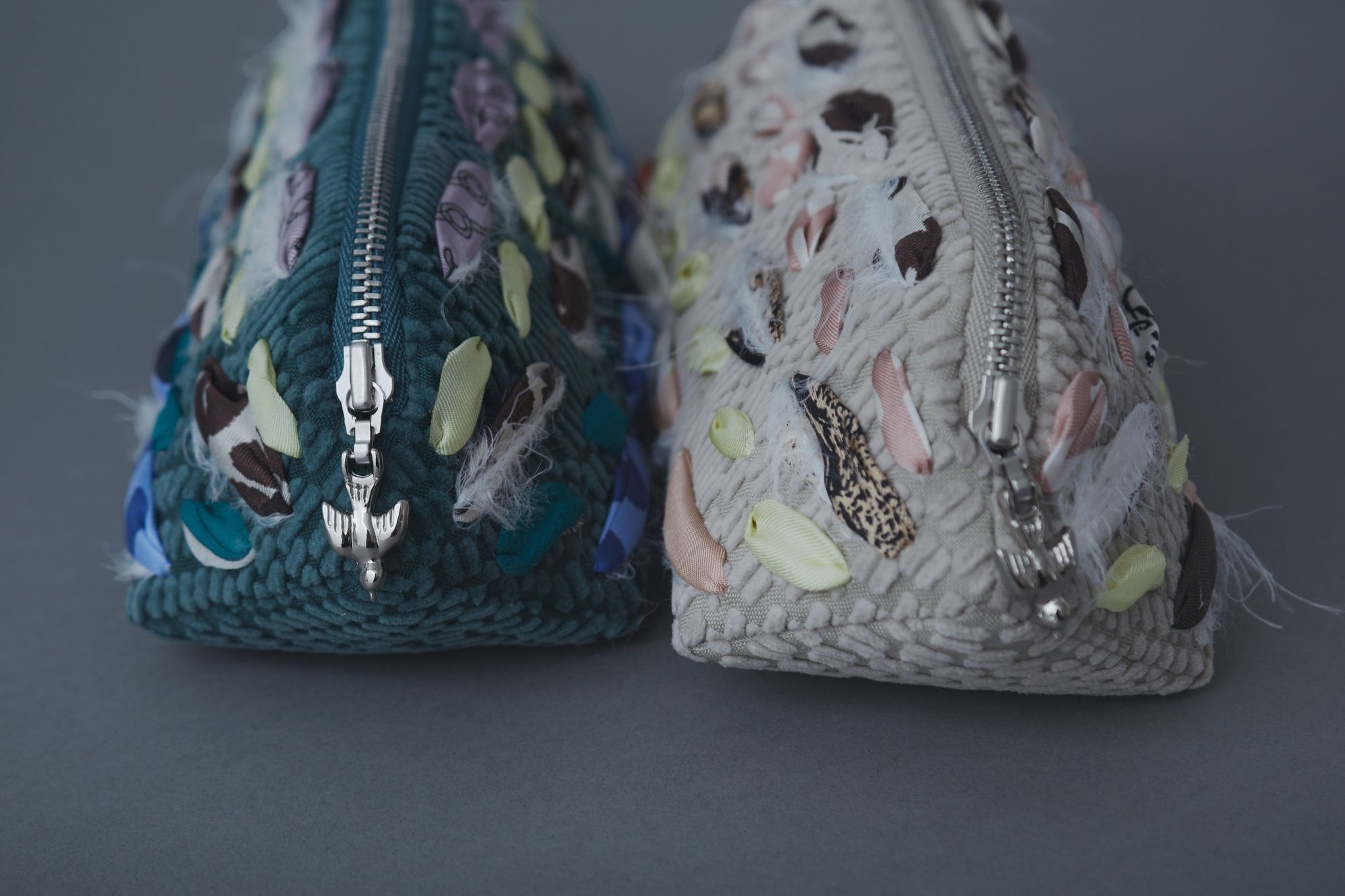 land puzzle quartz pouch - minä perhonen