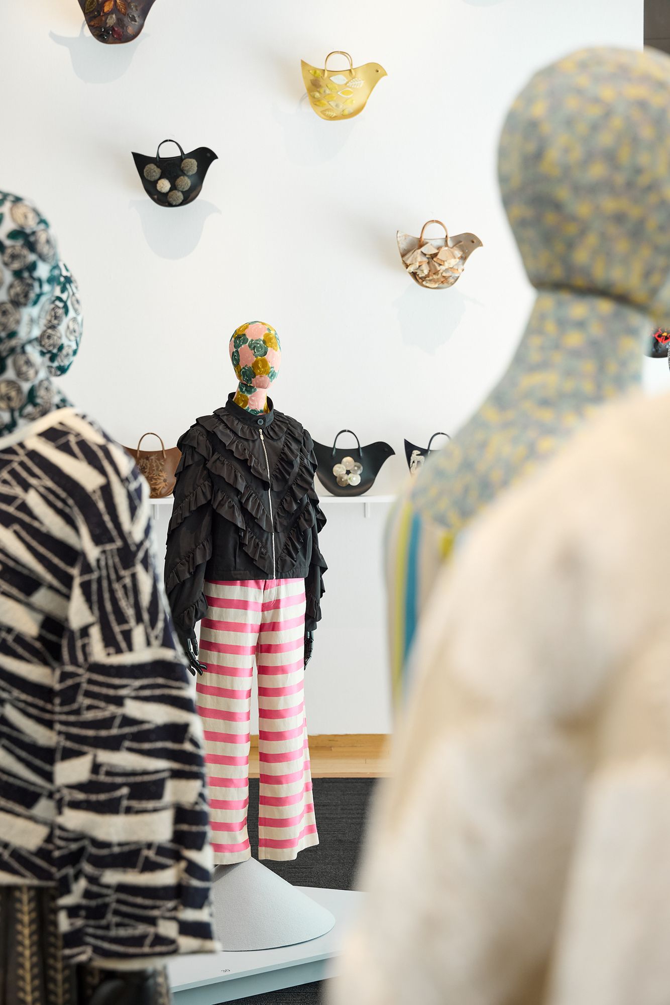 minä perhonen 30th anniversary exhibition - minä perhonen