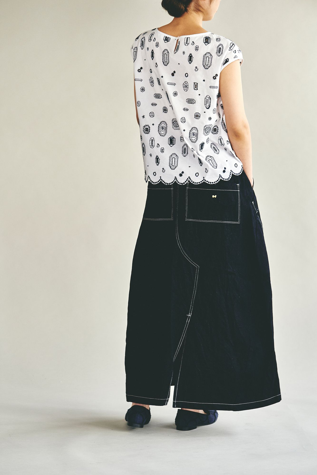 always デニムスカート 2019 s/s - minä perhonen