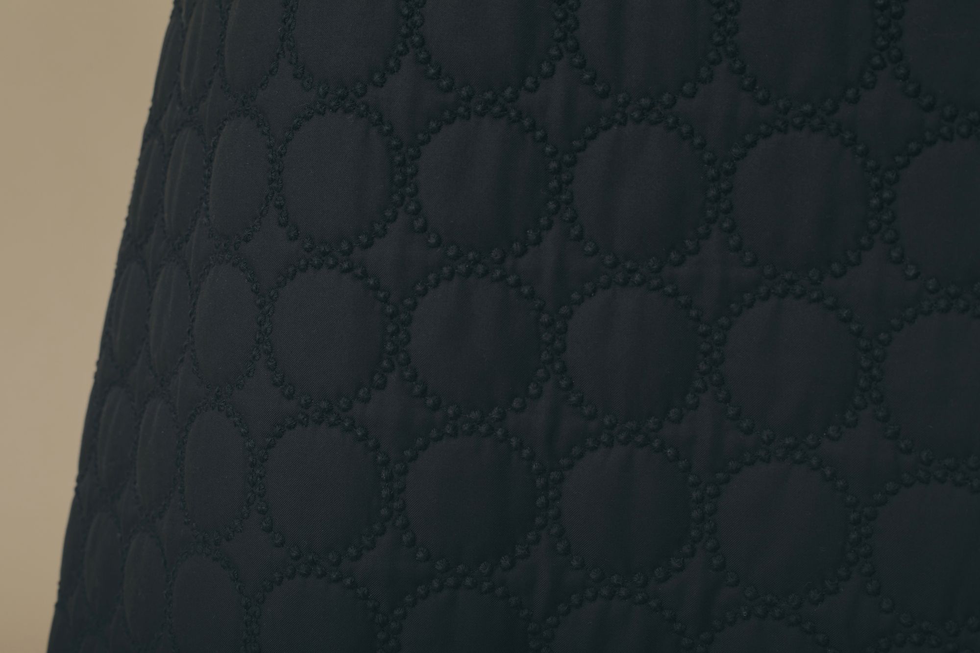 ミナペルホネンランドリー タンバリンラップスカート ミナペルホネン