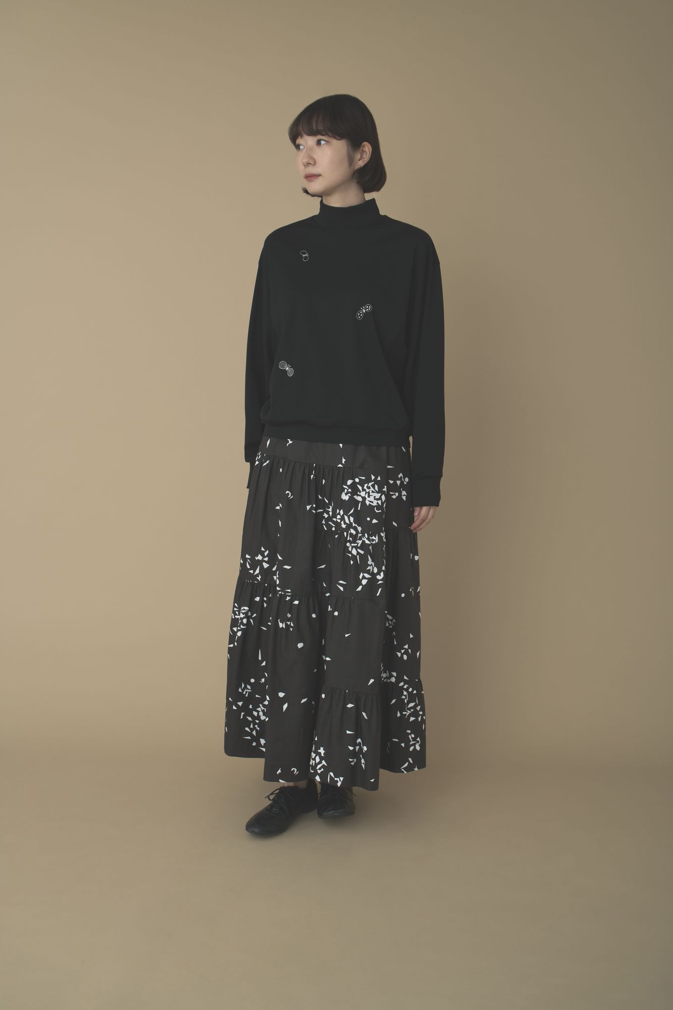 choucho ドルマンスリーブプルオーバー - minä perhonen