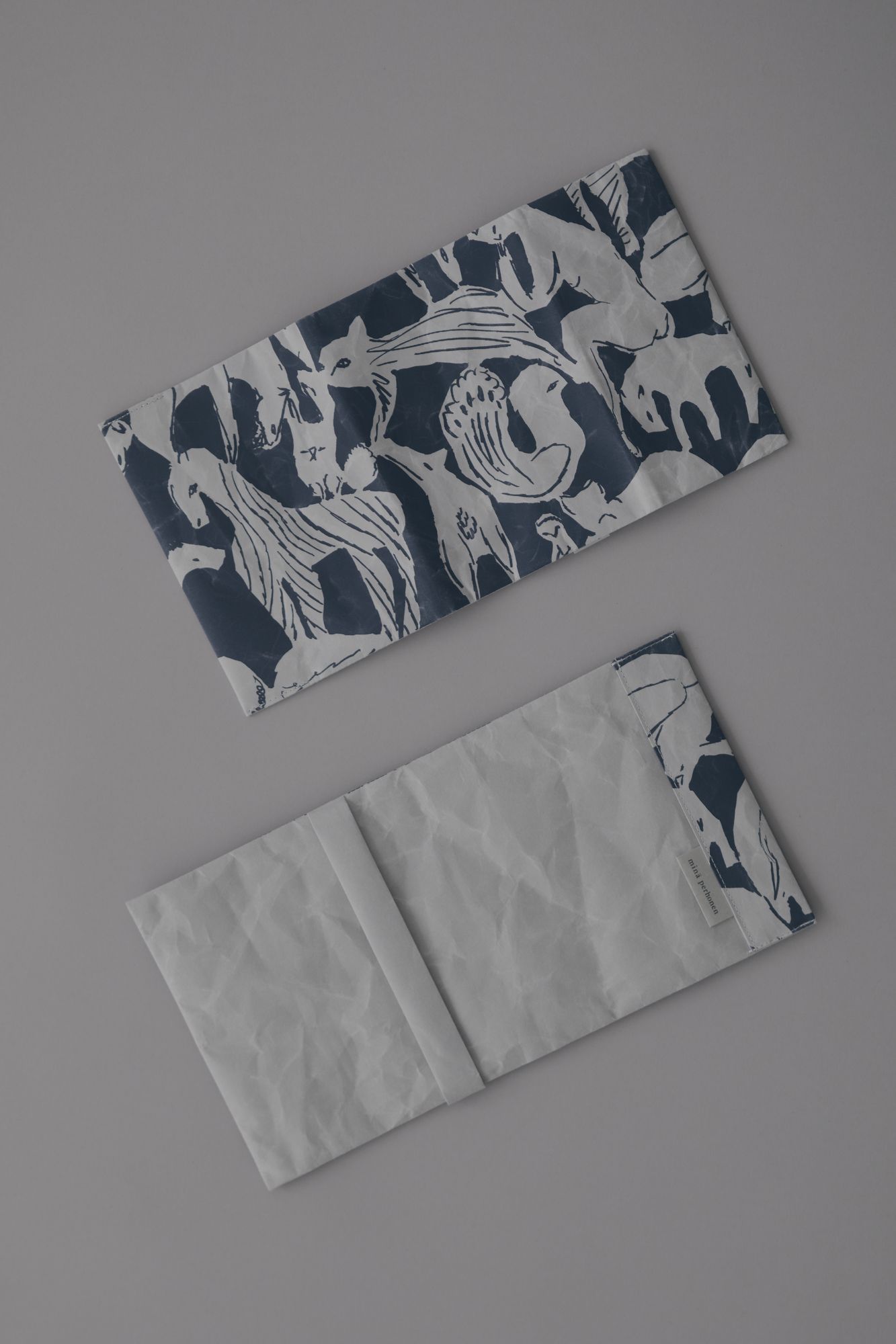 mina perhonen museum アートピース3点セット mina perhonen museum アートピース3点セット