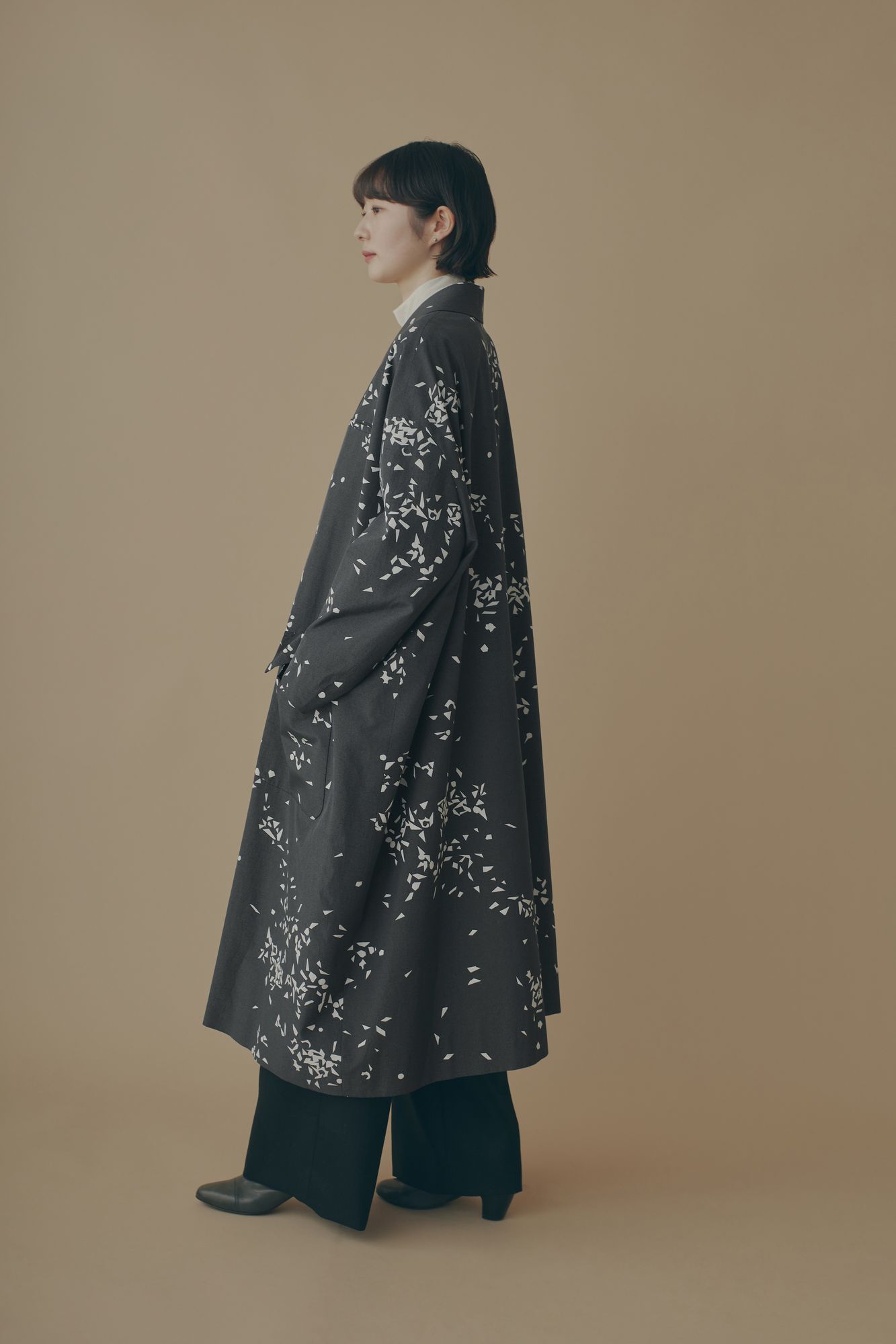 mina perhonen tamayuki ロングコート ミナペルホネン tamayuki コート - メルカリ