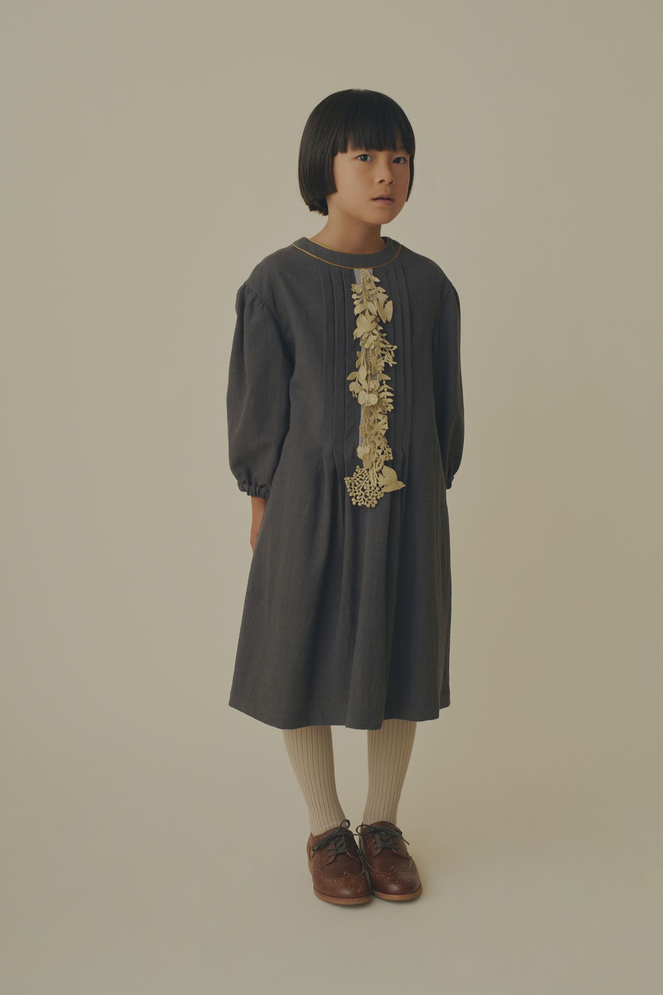 ミナペルホネン　セレモニーワンピース forest parade セレモニードレス - minä perhonen